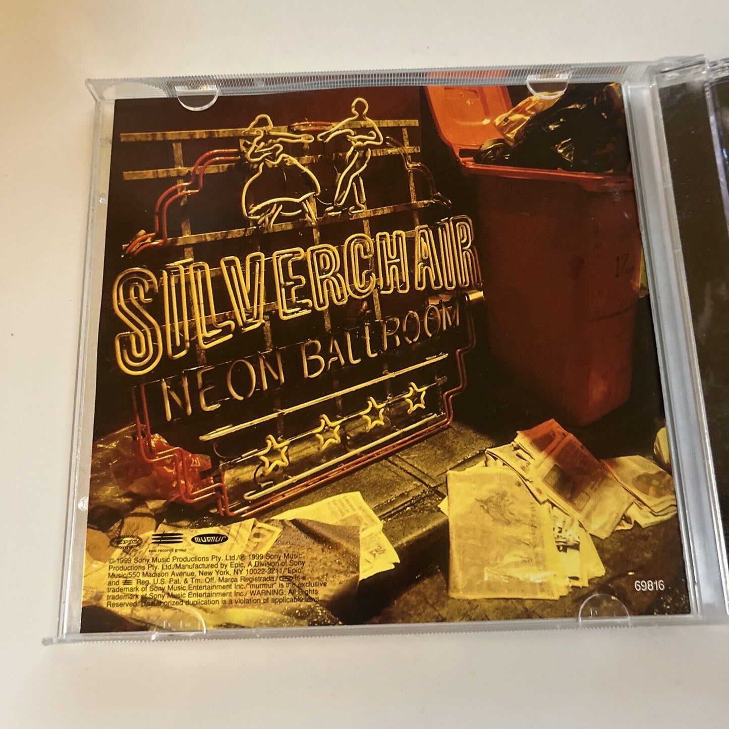 Silverchair - Neon Ballroom (CD, 1999)