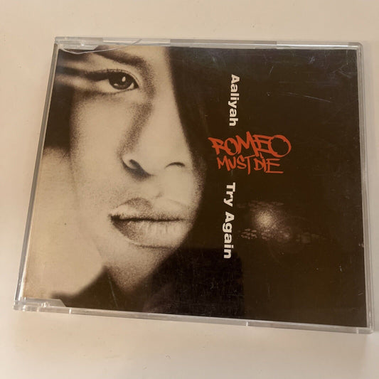 Aaliyah - Try Again (CD, 2000)