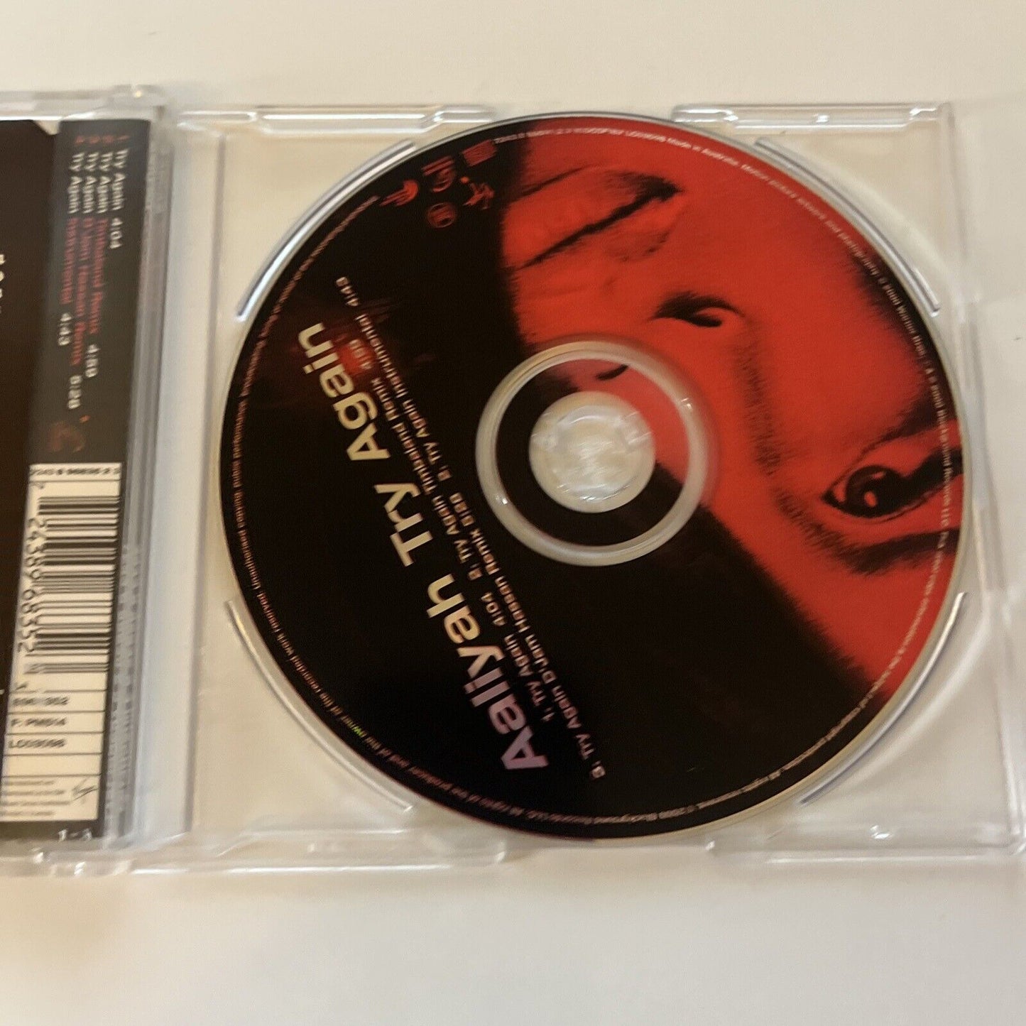 Aaliyah - Try Again (CD, 2000)