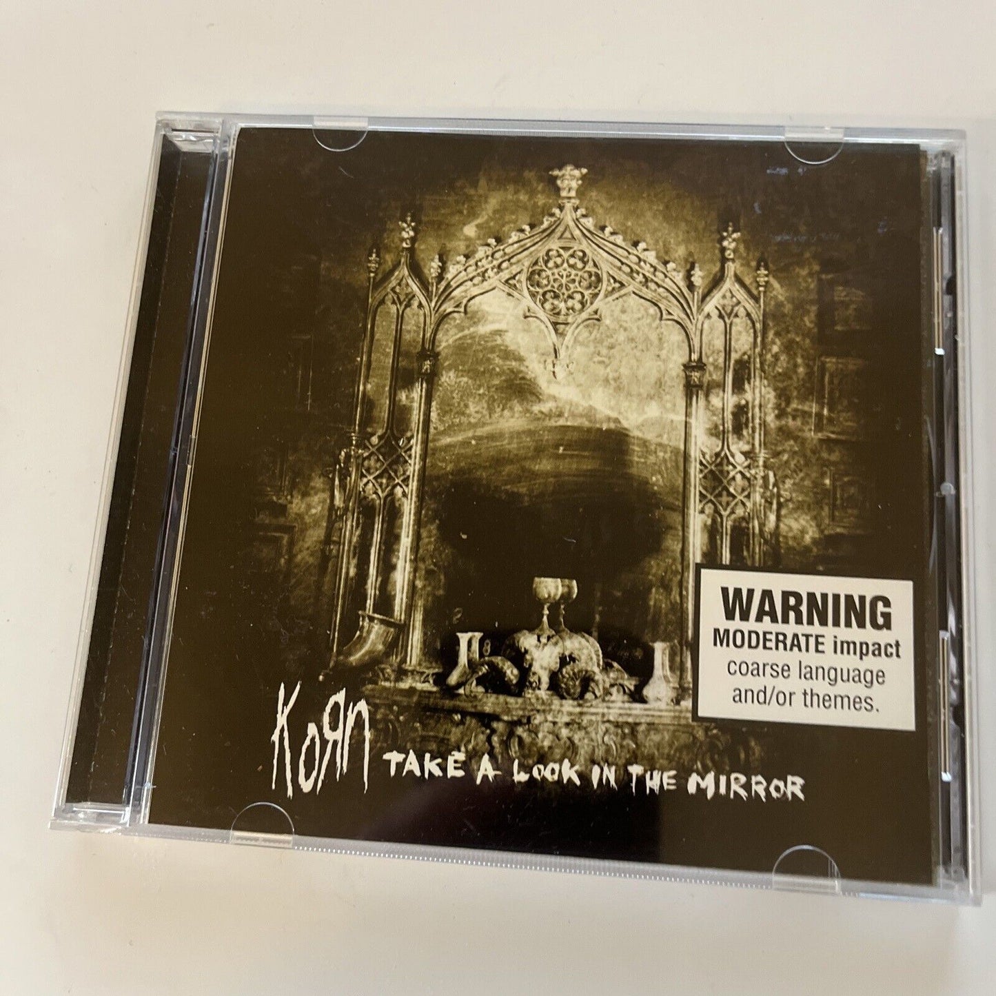 Korn – Take A Look In The Mirror (CD, 2003)