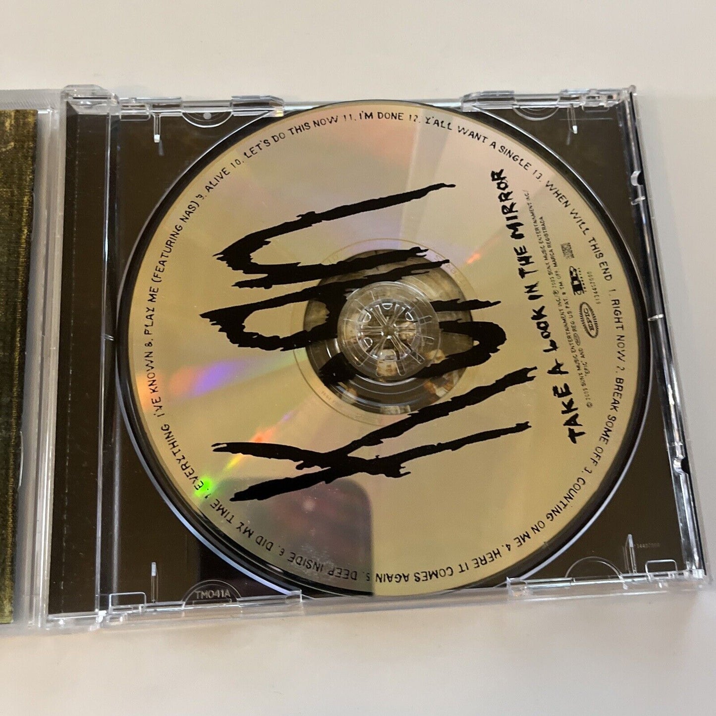 Korn – Take A Look In The Mirror (CD, 2003)