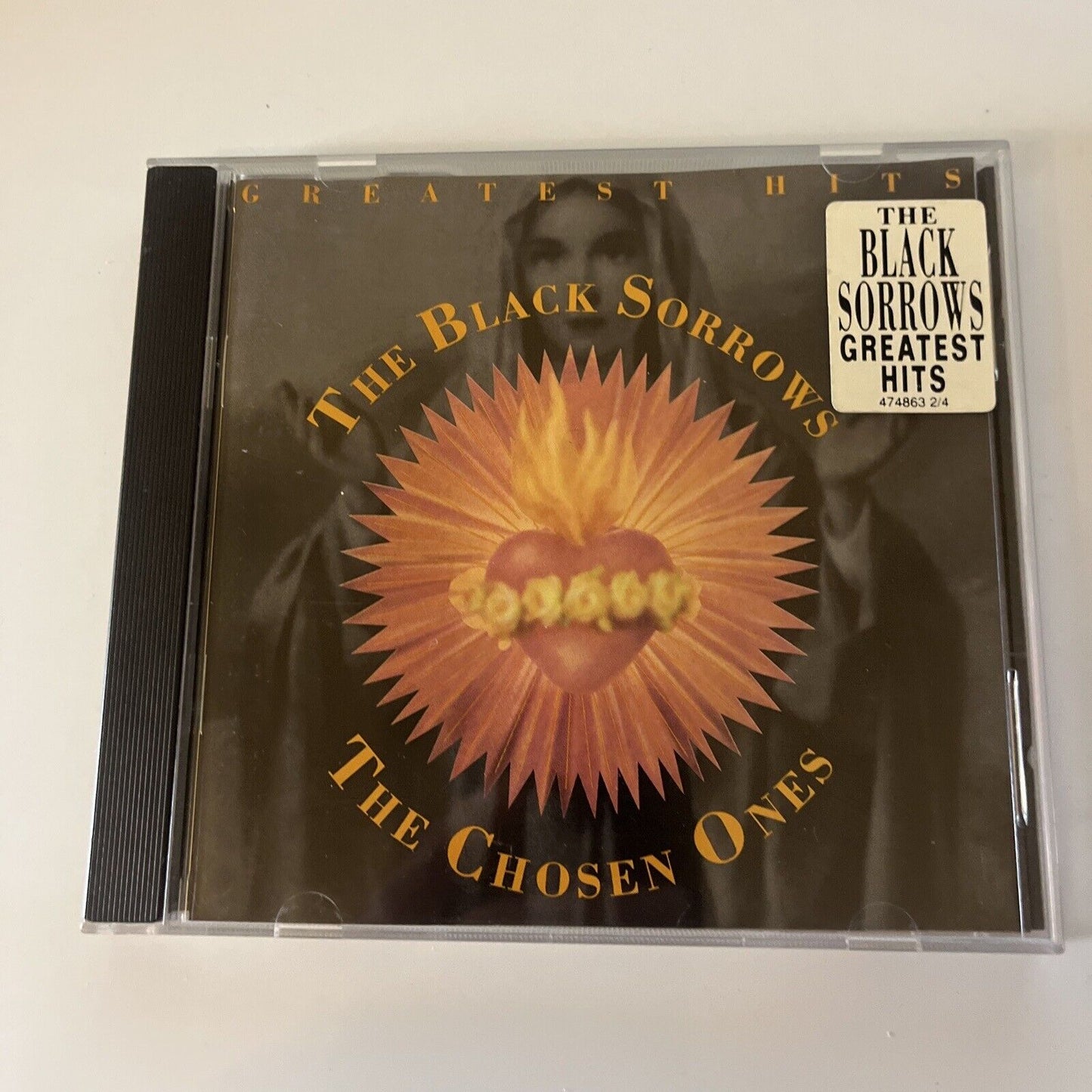 The Black Sorrows - The Chosen Ones - Greatest Hits (CD, 1993)