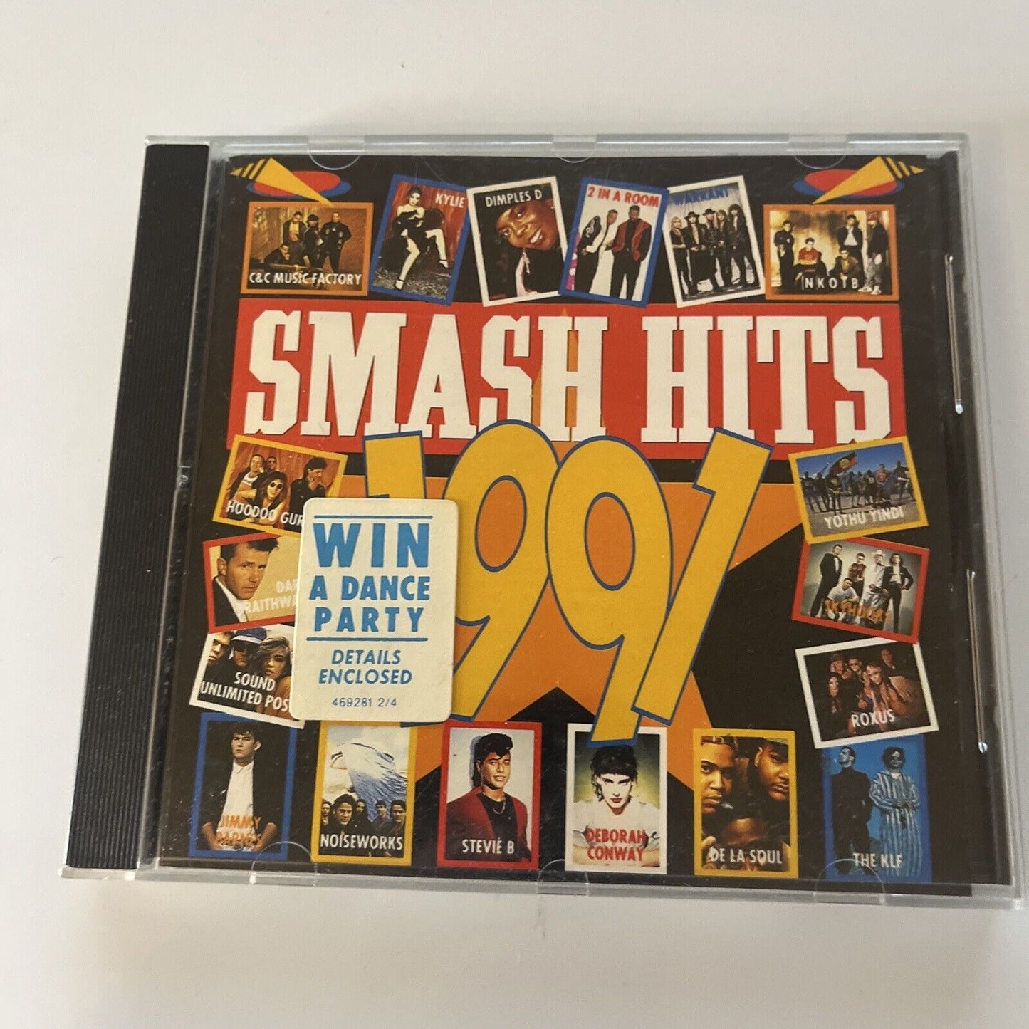 Smash Hits 1991 (CD, 1991) – Retro Unit