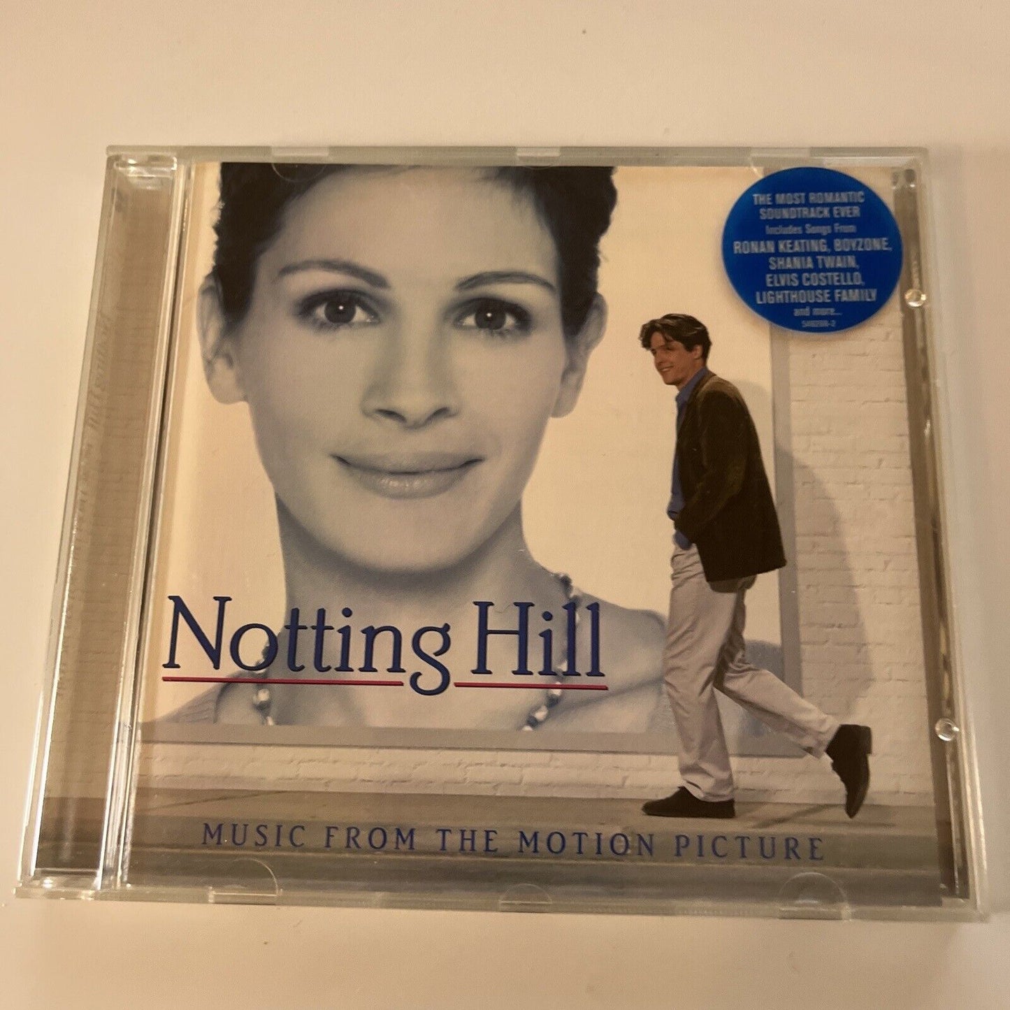 Notting Hill Music From The Motion Picture (CD 1999) Shania Twain Elvis Costello