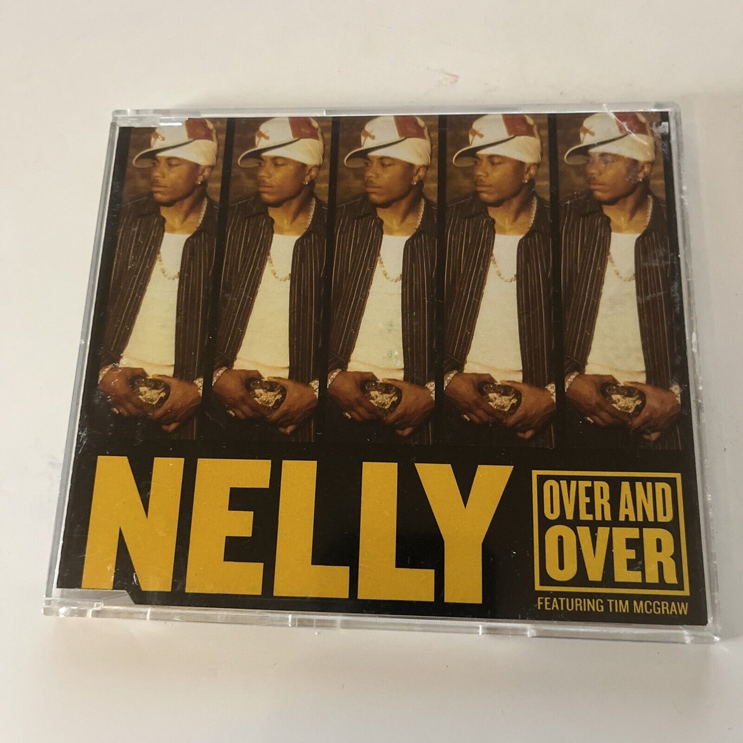 Nelly - Over and Over (CD, 2005)