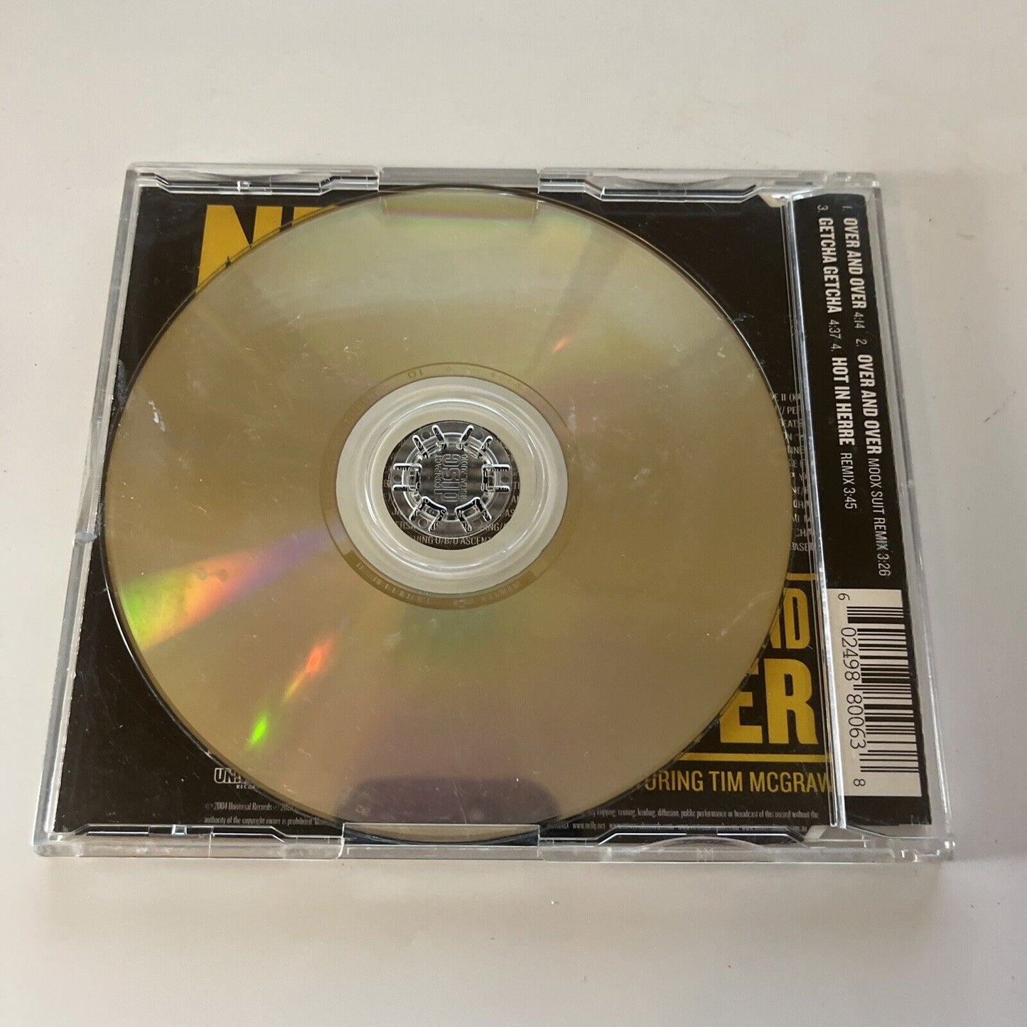 Nelly - Over and Over (CD, 2005)