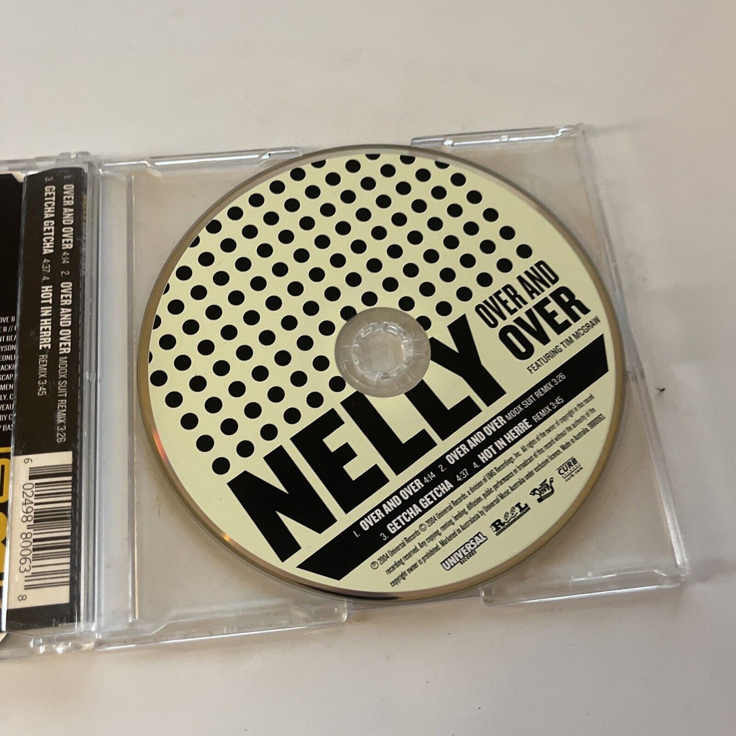 Nelly - Over and Over (CD, 2005)