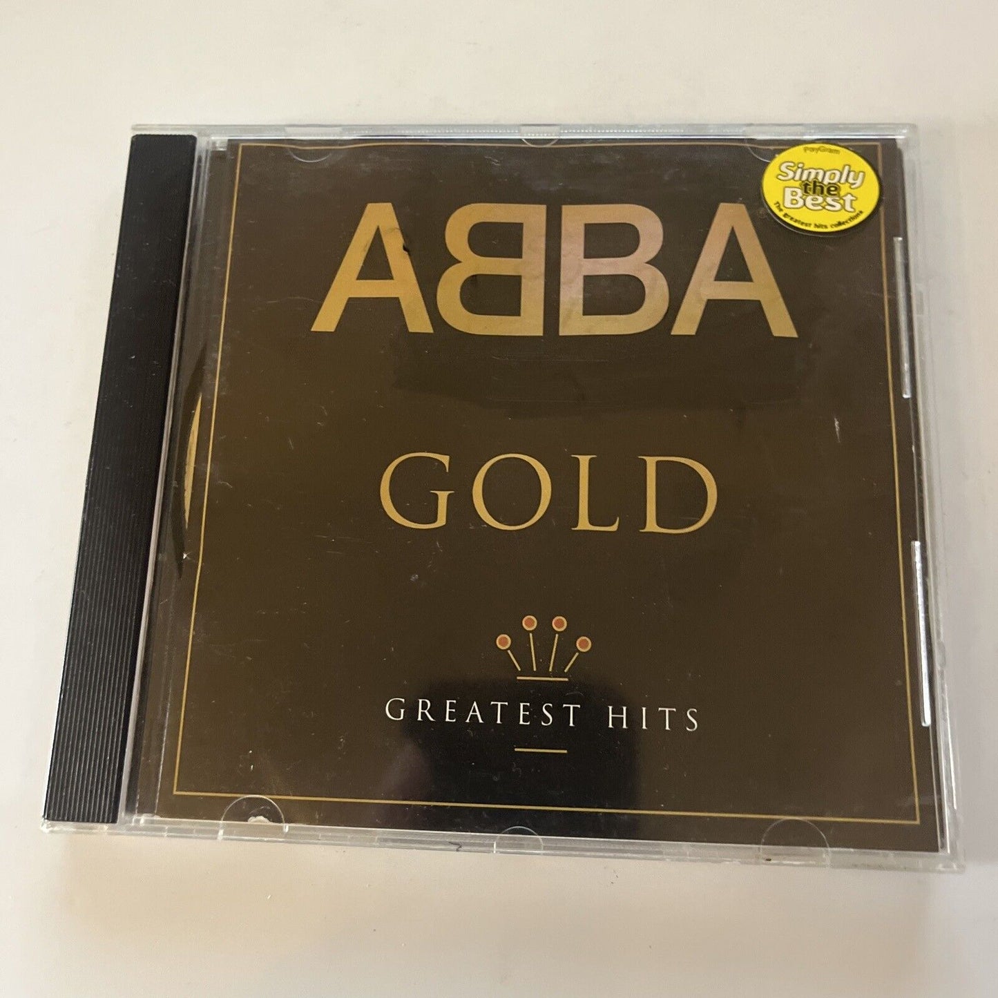 ABBA - ABBA Gold: Greatest Hits (CD, 1992) – Retro Unit