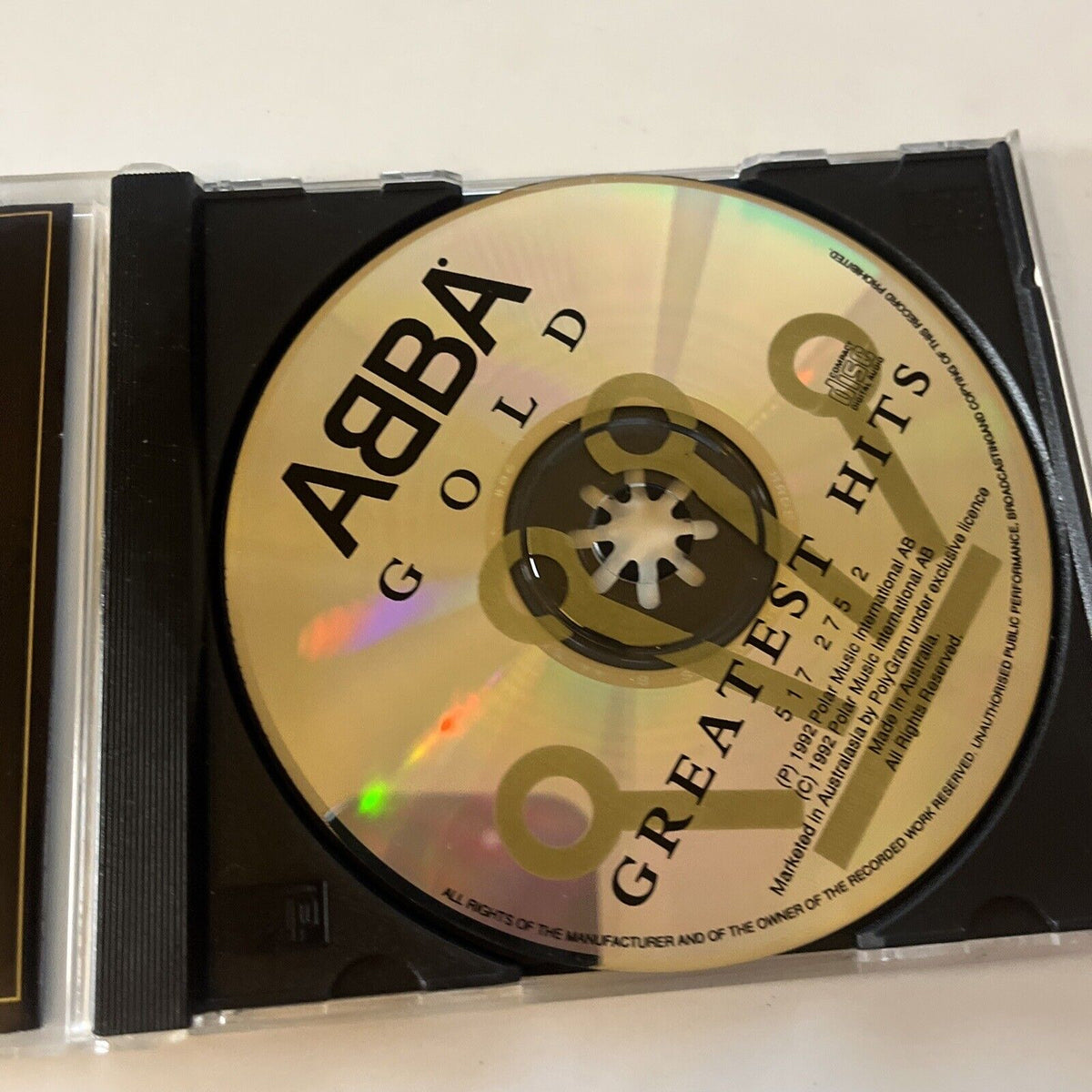 ABBA ABBA Gold Greatest Hits CD 1992 Retro Unit abba-abba-gold-greatest-hits-cd-1992-retro-unit