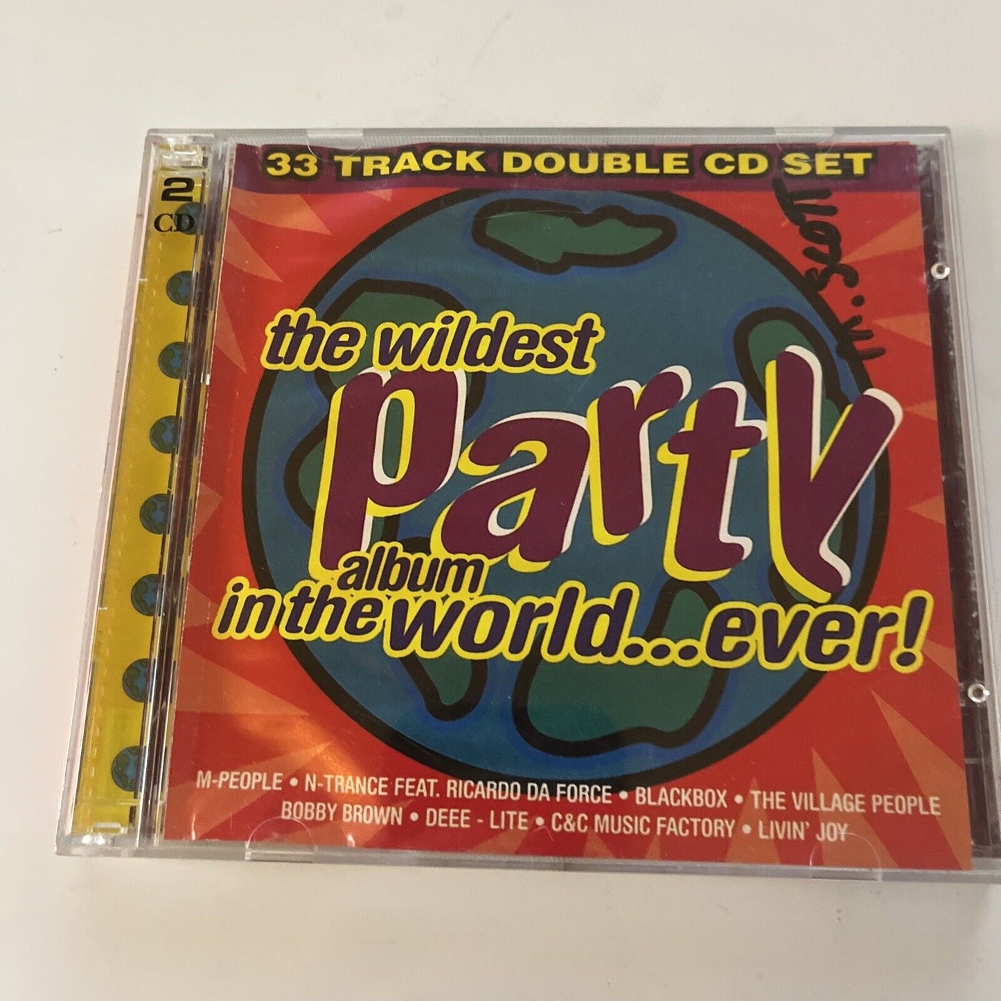 The Wildest Party Album In The World...Ever (CD, 1998, 2-Disc)