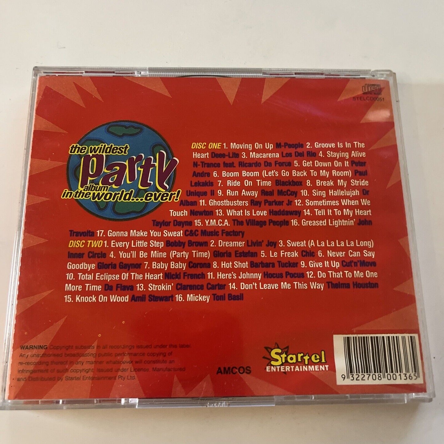 The Wildest Party Album In The World...Ever (CD, 1998, 2-Disc)