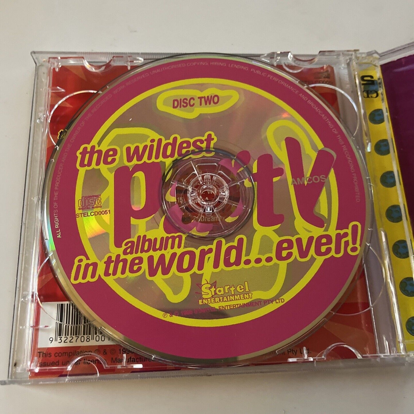 The Wildest Party Album In The World...Ever (CD, 1998, 2-Disc)