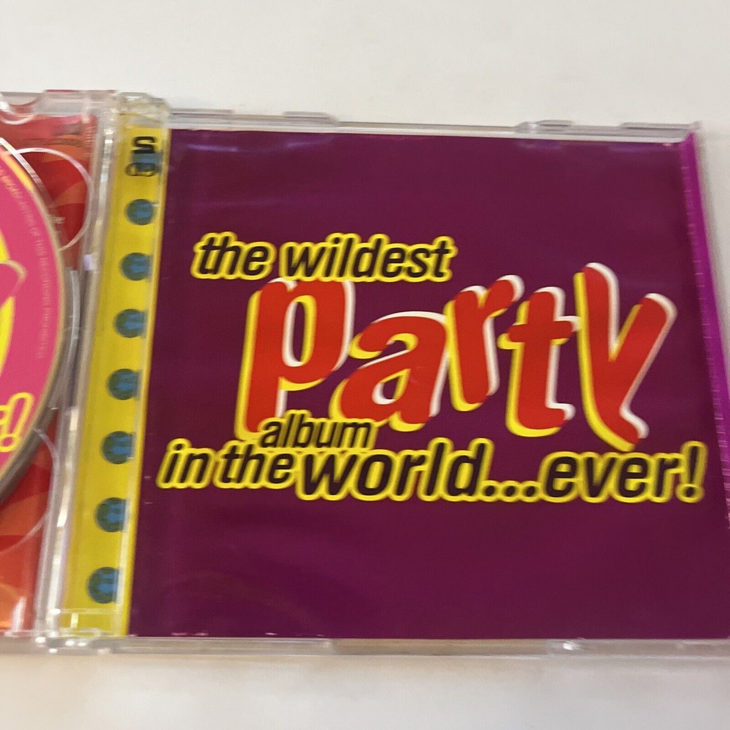 The Wildest Party Album In The World...Ever (CD, 1998, 2-Disc)