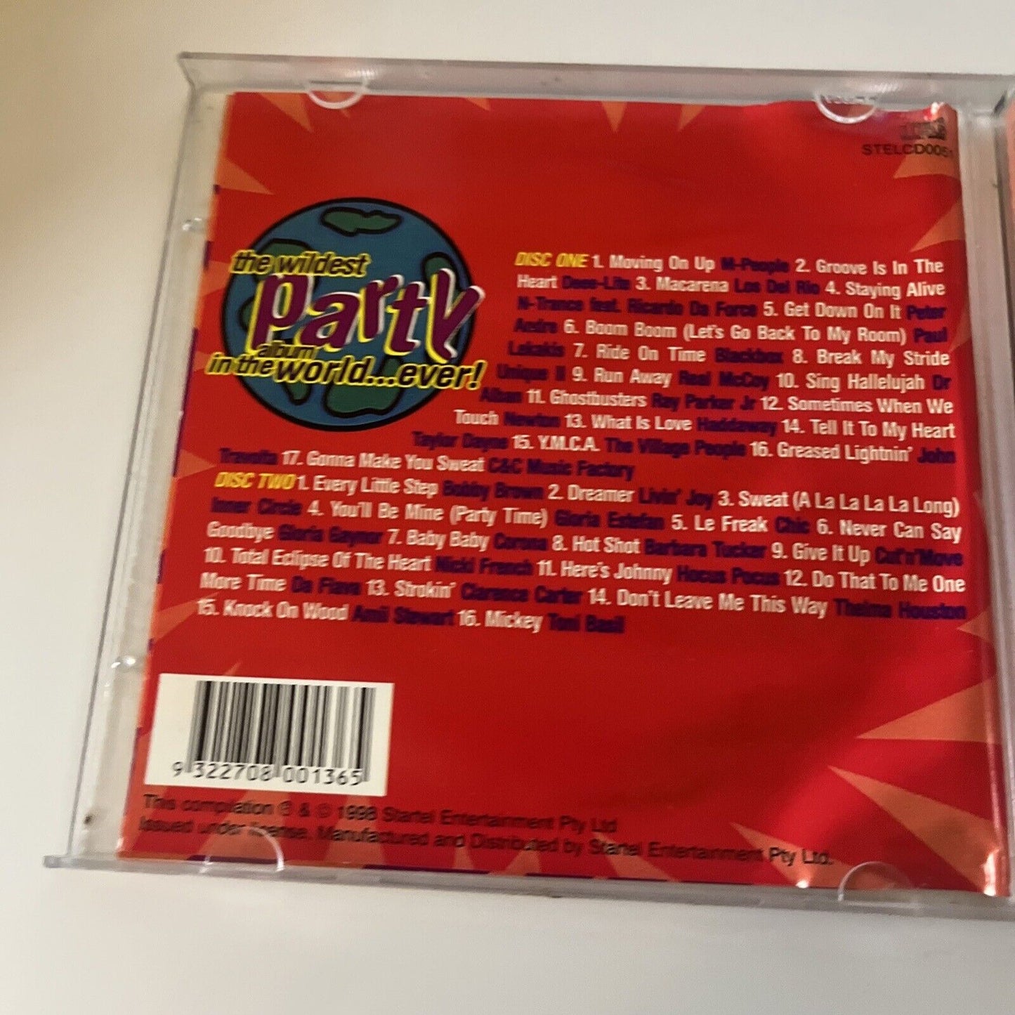 The Wildest Party Album In The World...Ever (CD, 1998, 2-Disc)