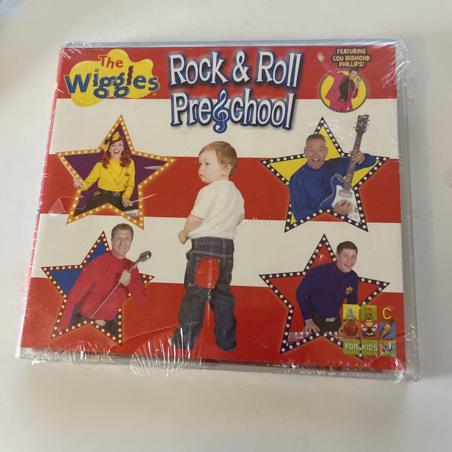 The Wiggles - Rock & Roll Preschool (CD, 2016) NEW