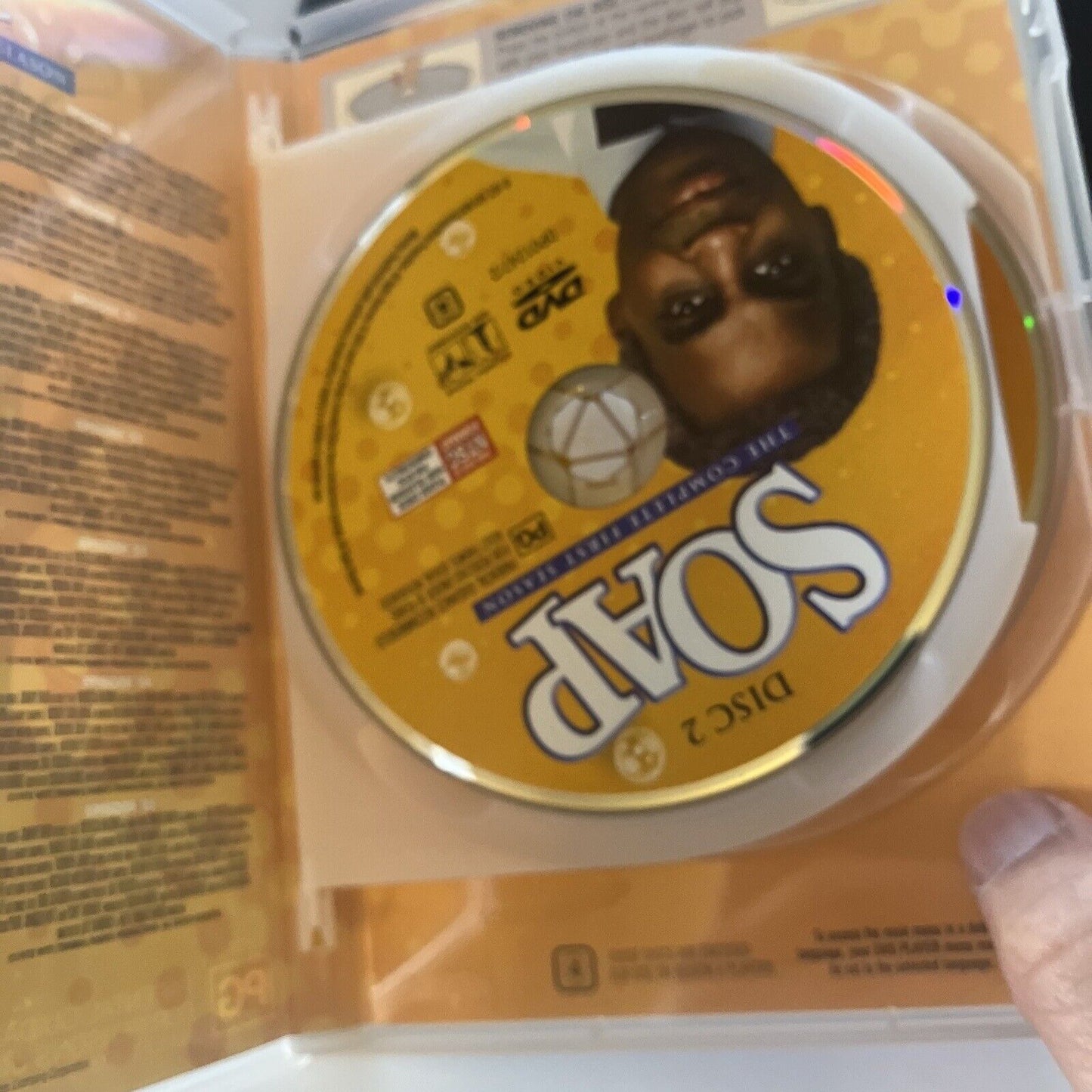 Soap : Season 1 (DVD, 1978, 3-Disc) Richard Mulligan, Billy Crystal Region 4