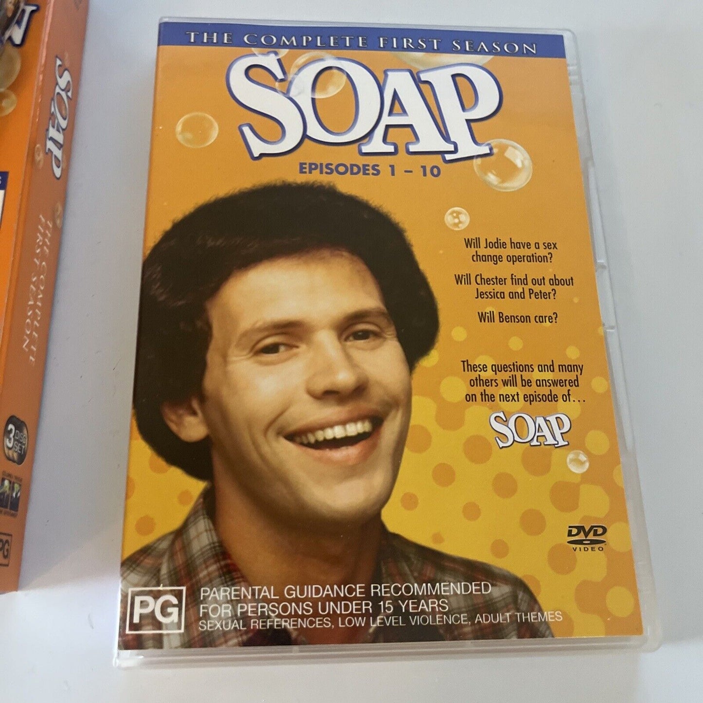 Soap : Season 1 (DVD, 1978, 3-Disc) Richard Mulligan, Billy Crystal Region 4