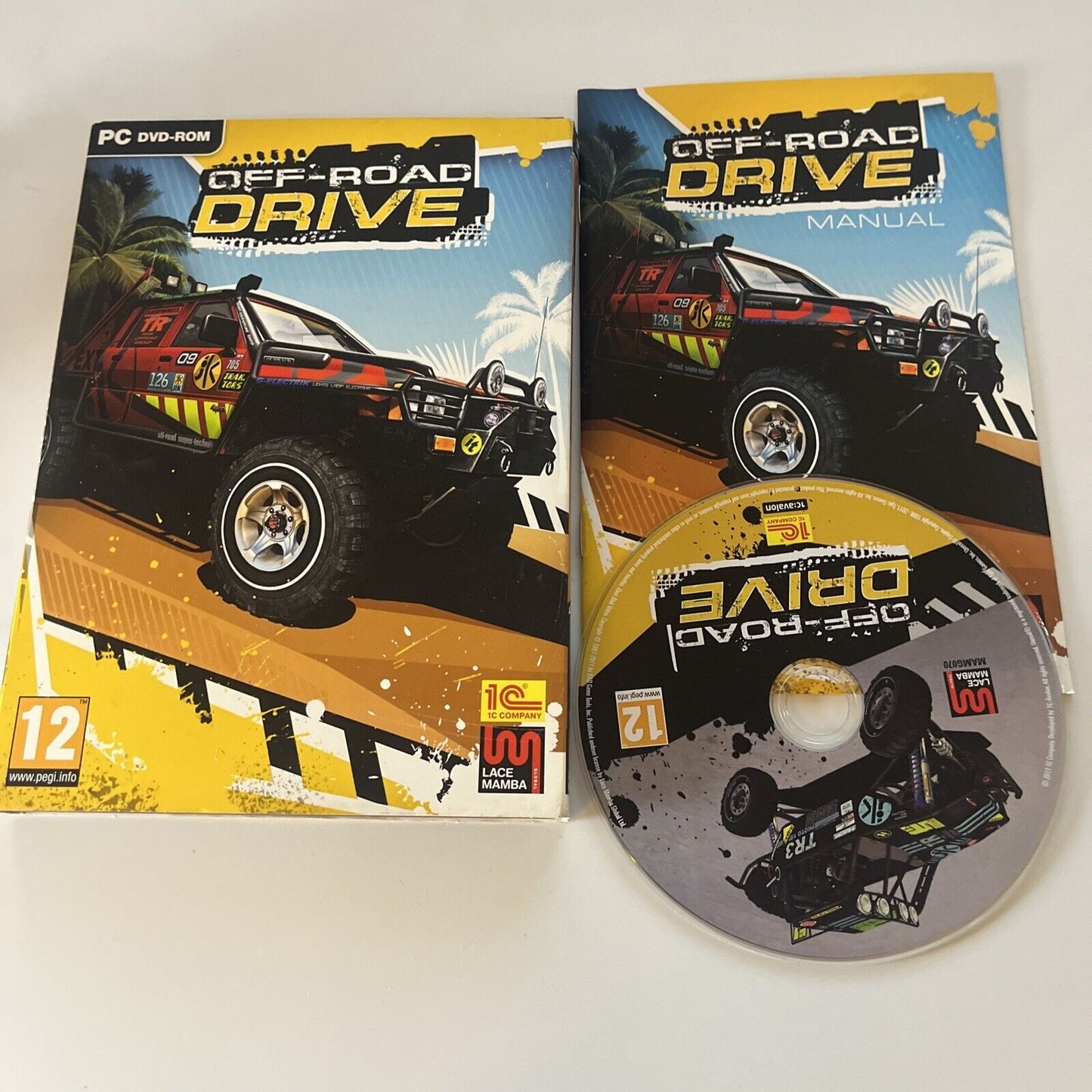 Off-Road Drive PC DVD-ROM