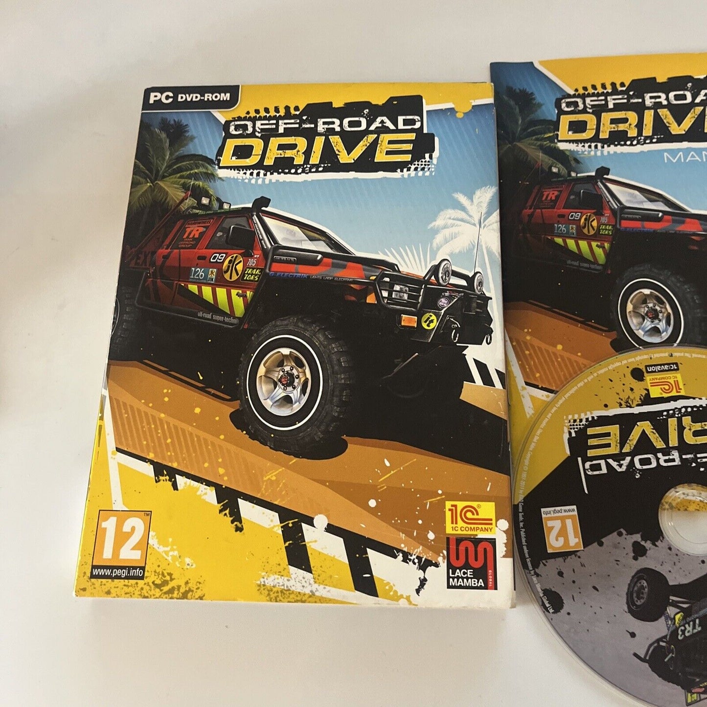 Off-Road Drive PC DVD-ROM