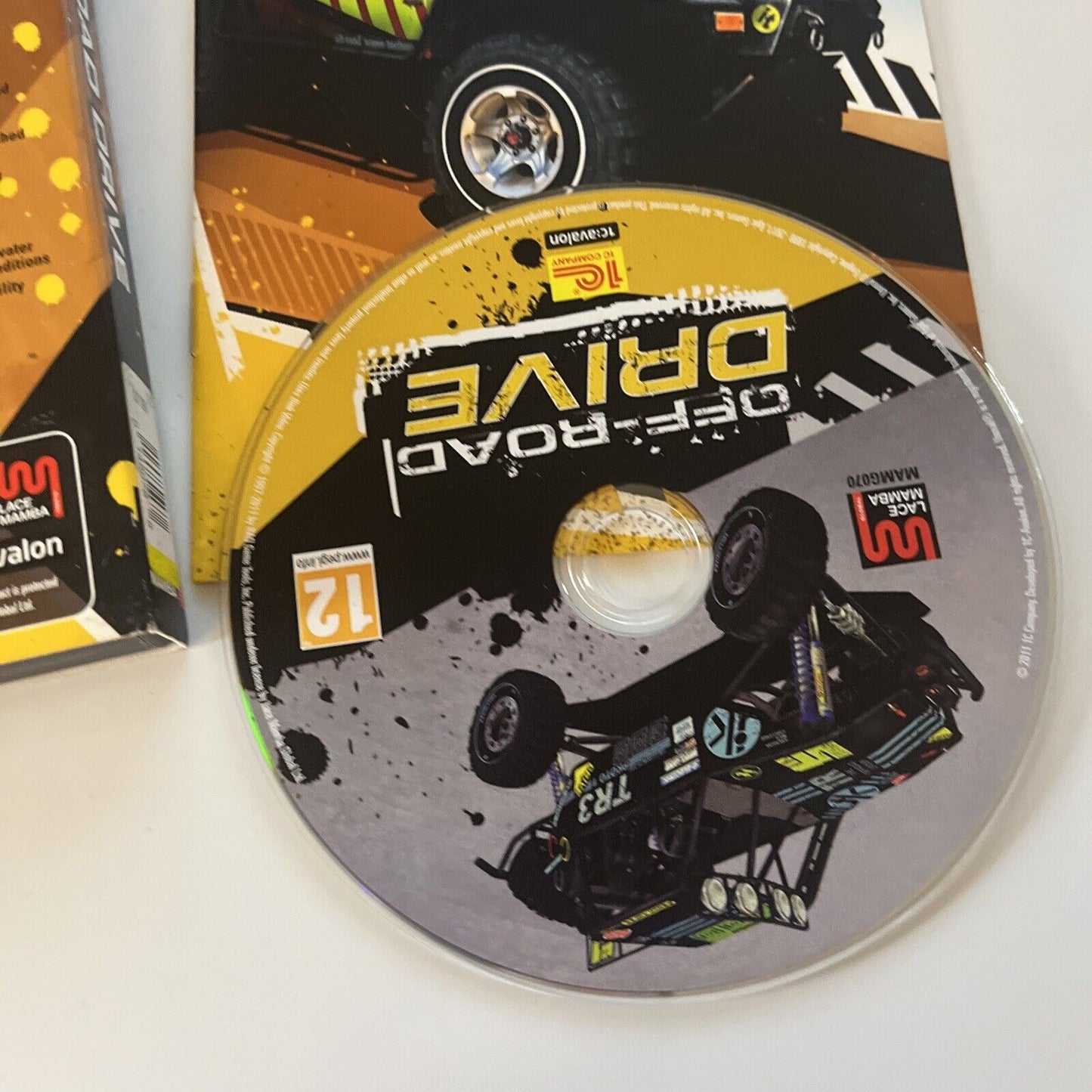 Off-Road Drive PC DVD-ROM