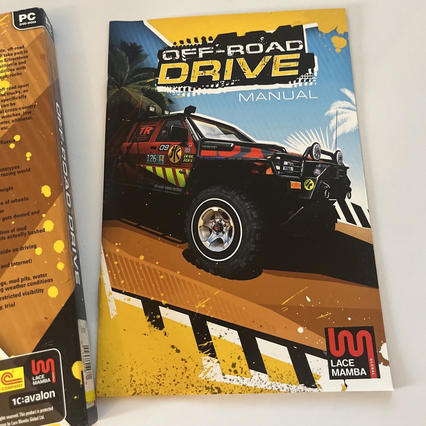 Off-Road Drive PC DVD-ROM