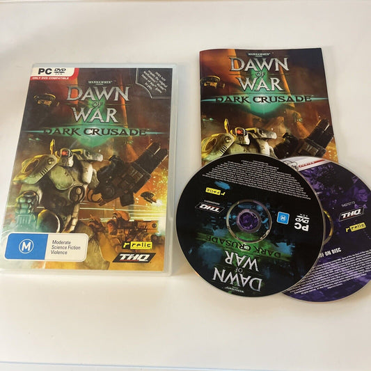 Warhammer 40,000: Dawn Of War - Dark Crusade PC DVD-ROM