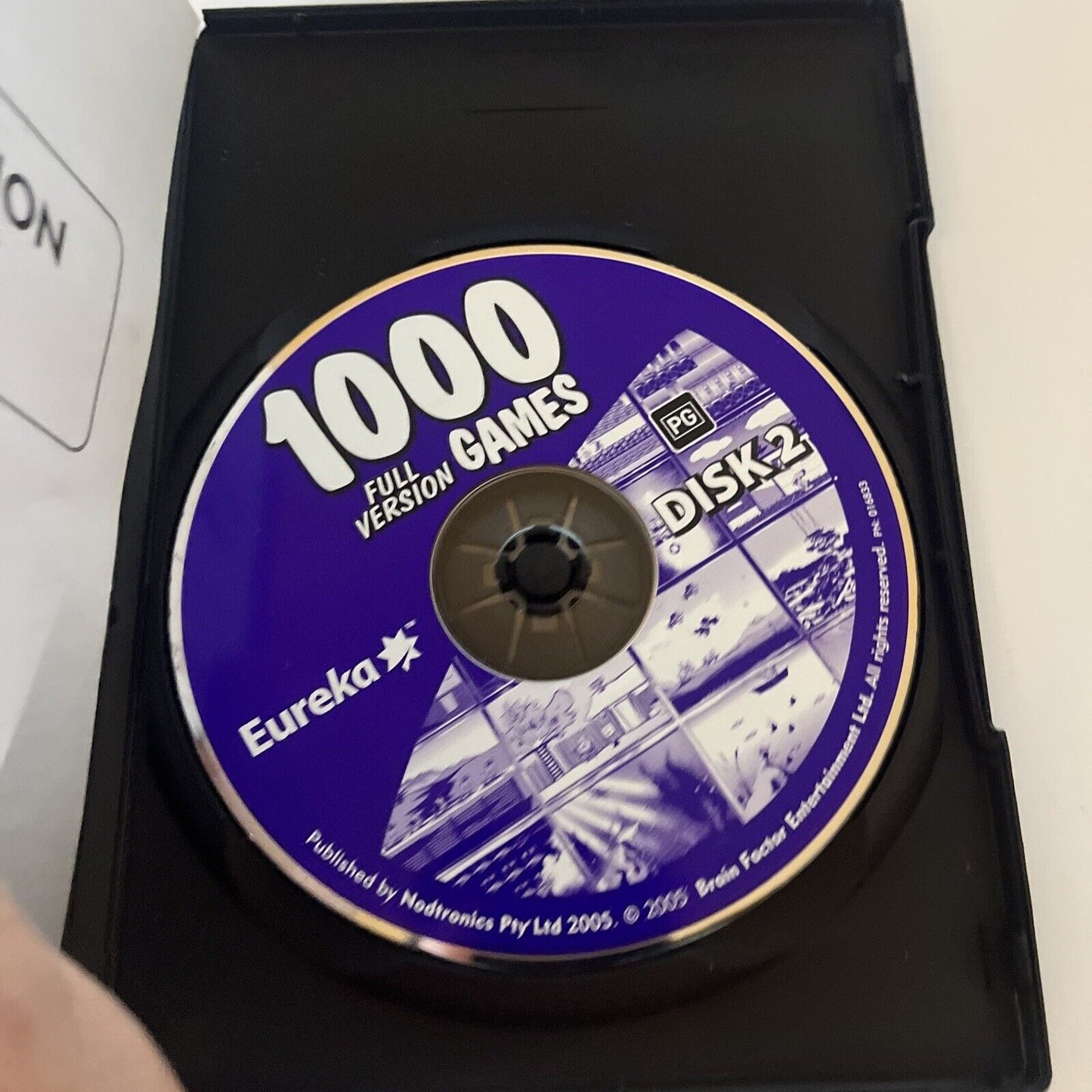 1000 Full Version Games - PC CDROM Windows Game