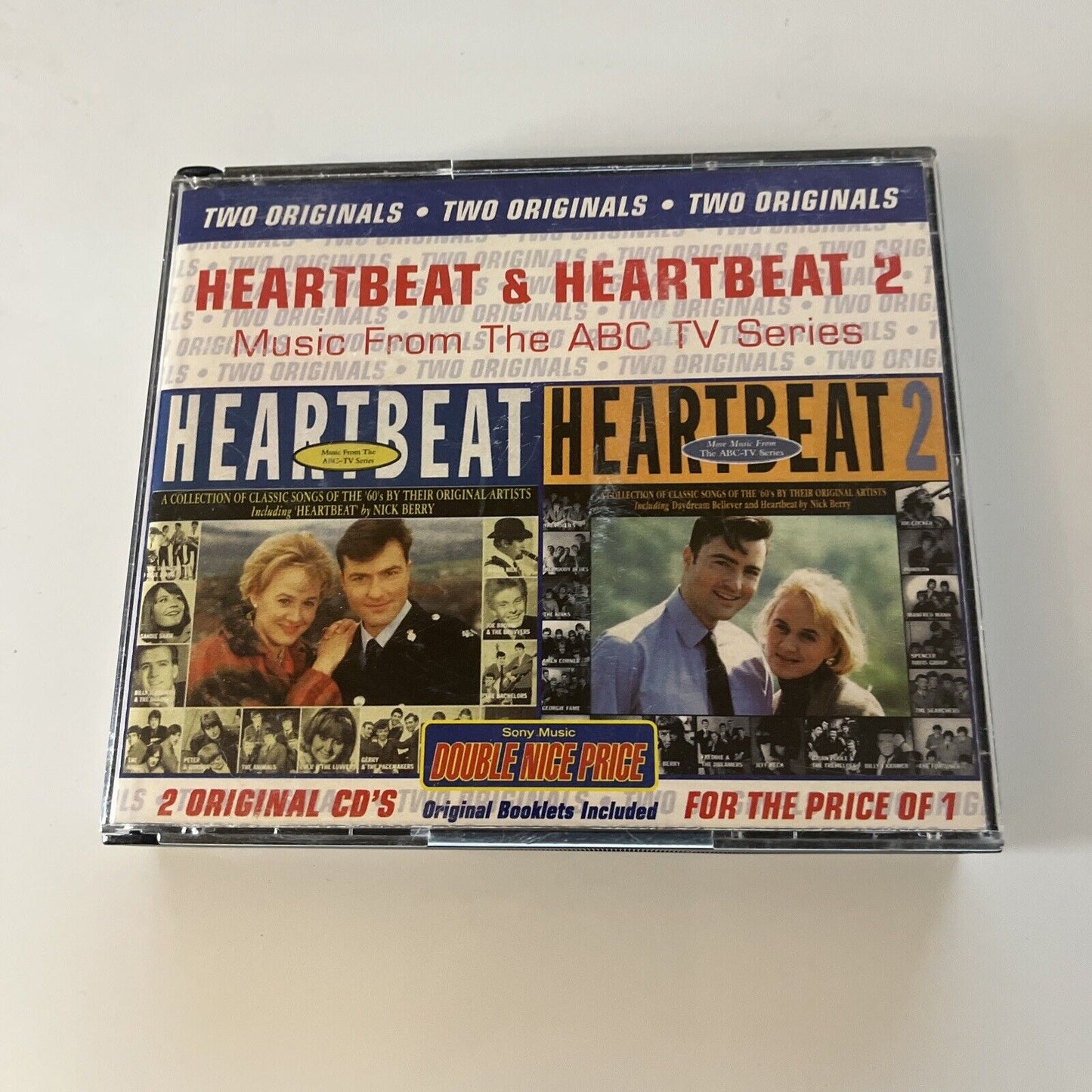 Heartbeat 1 & 2 - Music From The ABC TV Series (CD, 1995, 2-Disc)