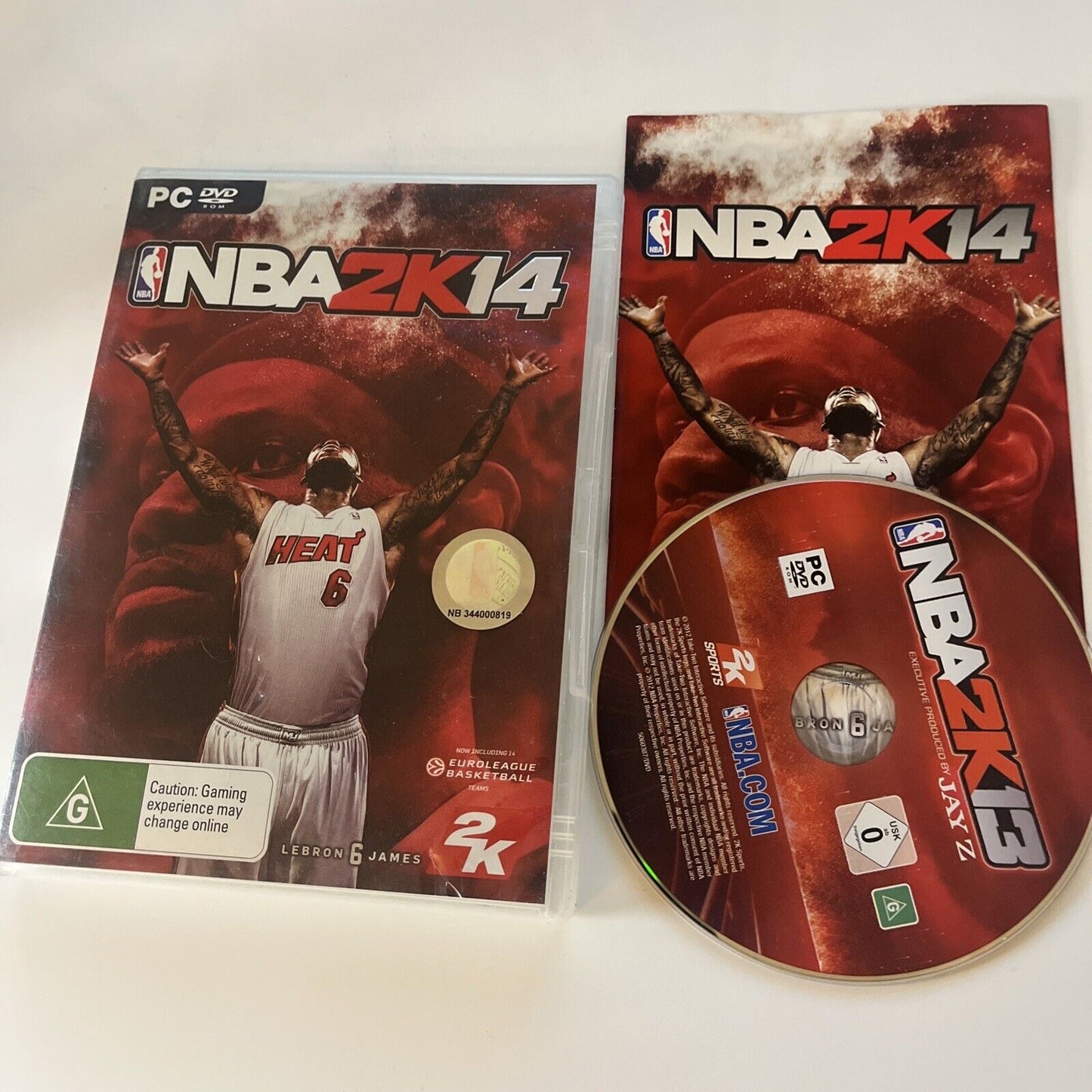 NBA 2K14 - LeBron James PC DVD-ROM