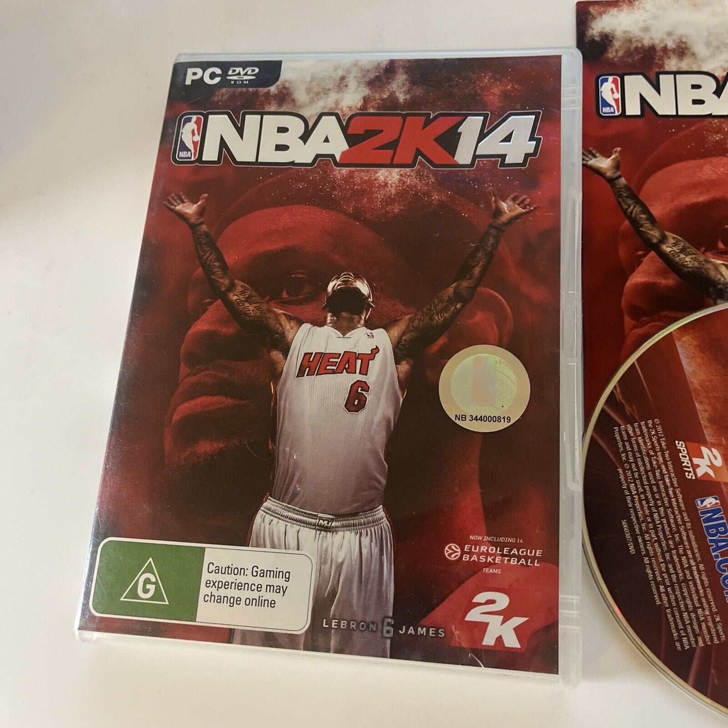 NBA 2K14 - LeBron James PC DVD-ROM