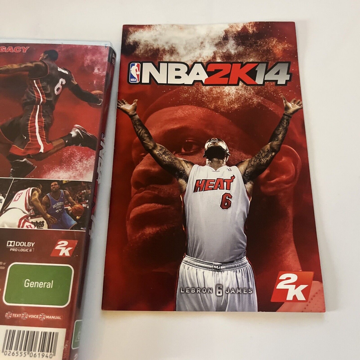 NBA 2K14 - LeBron James PC DVD-ROM