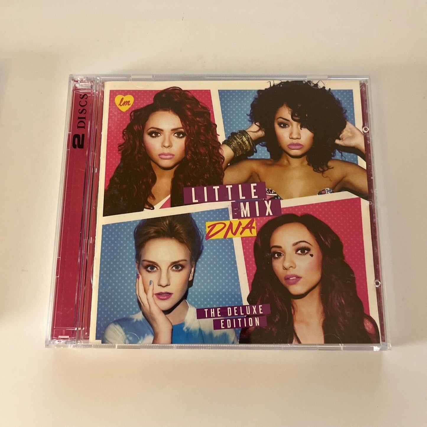 Little Mix - DNA - The Deluxe Edition (CD & DVD, 2012)