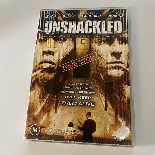 Unshackled (DVD, 2000) James Black, Burgess Jenkins Region 4