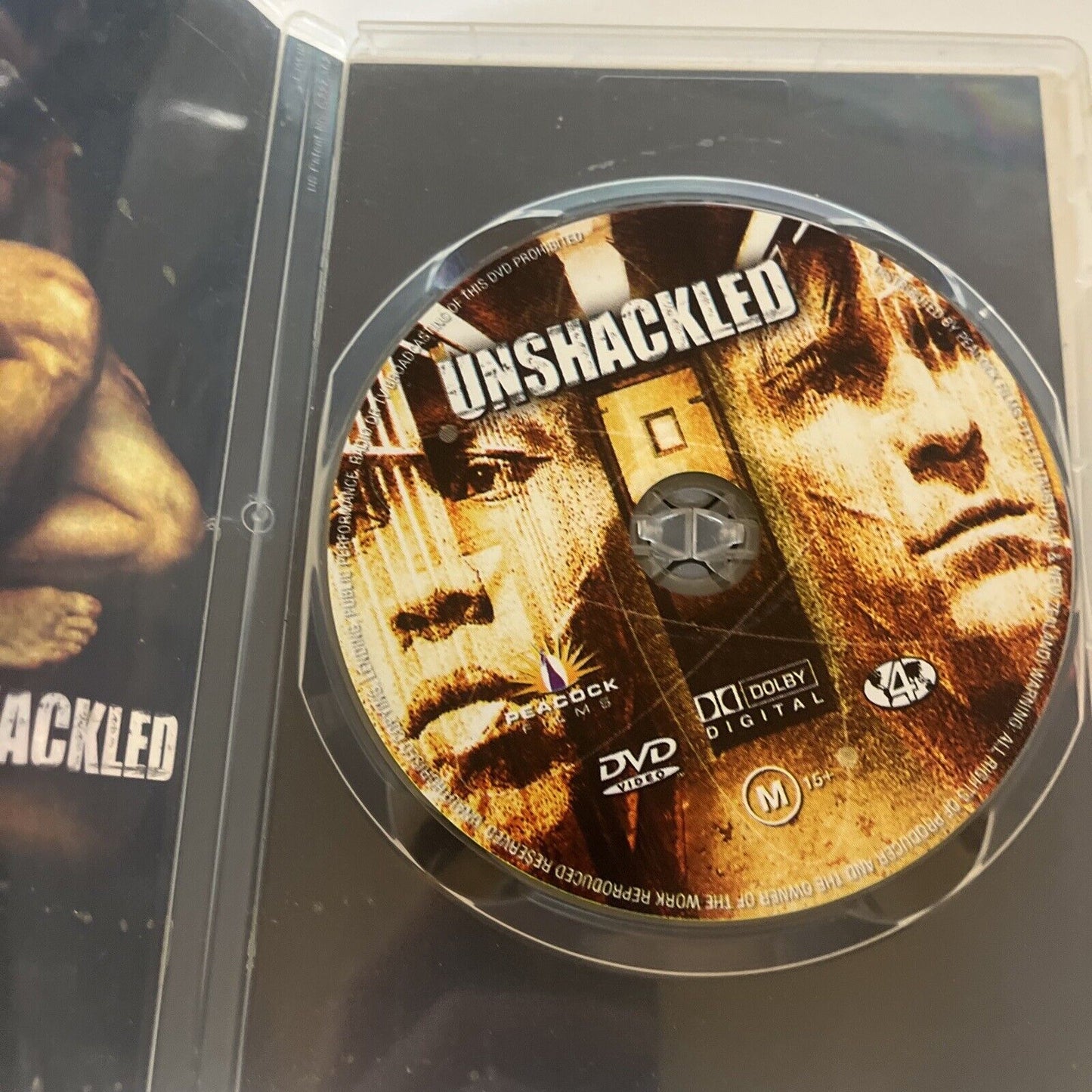 Unshackled (DVD, 2000) James Black, Burgess Jenkins Region 4