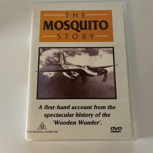 The Mosquito Story (DVD) Documentary NEW All Regions