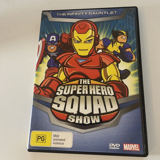 The Super Hero Squad Show - The Infinity Gauntlet (DVD, 2010) Region 4