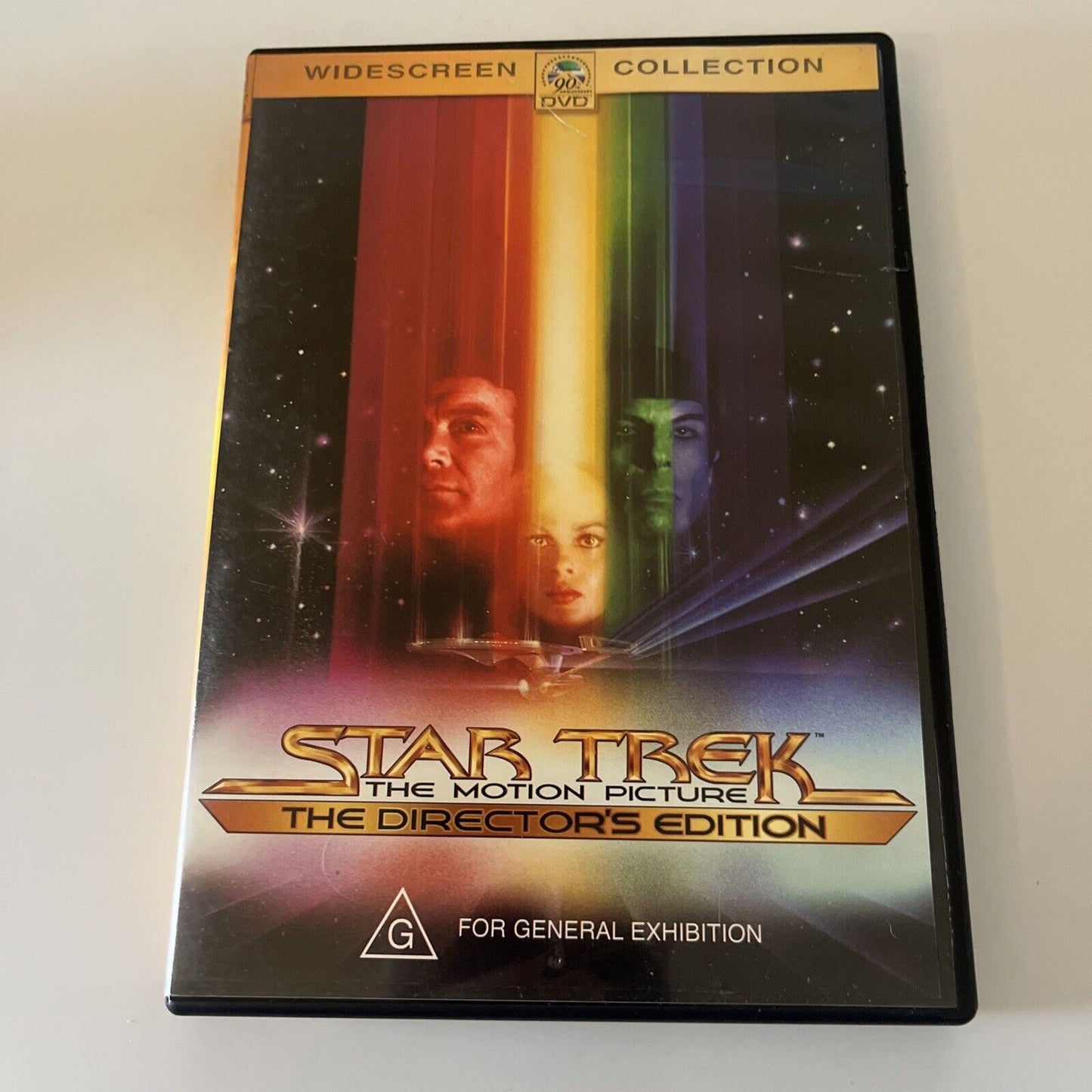 Star Trek: The Motion Picture - Directors Edition (DVD, 1979, 2-Disc) Region 4