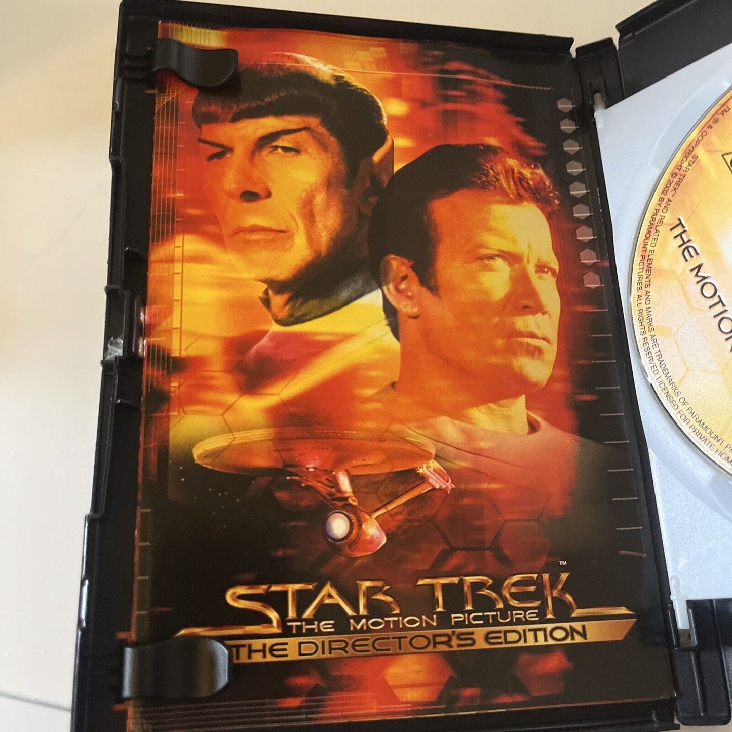 Star Trek: The Motion Picture - Directors Edition (DVD, 1979, 2-Disc) Region 4