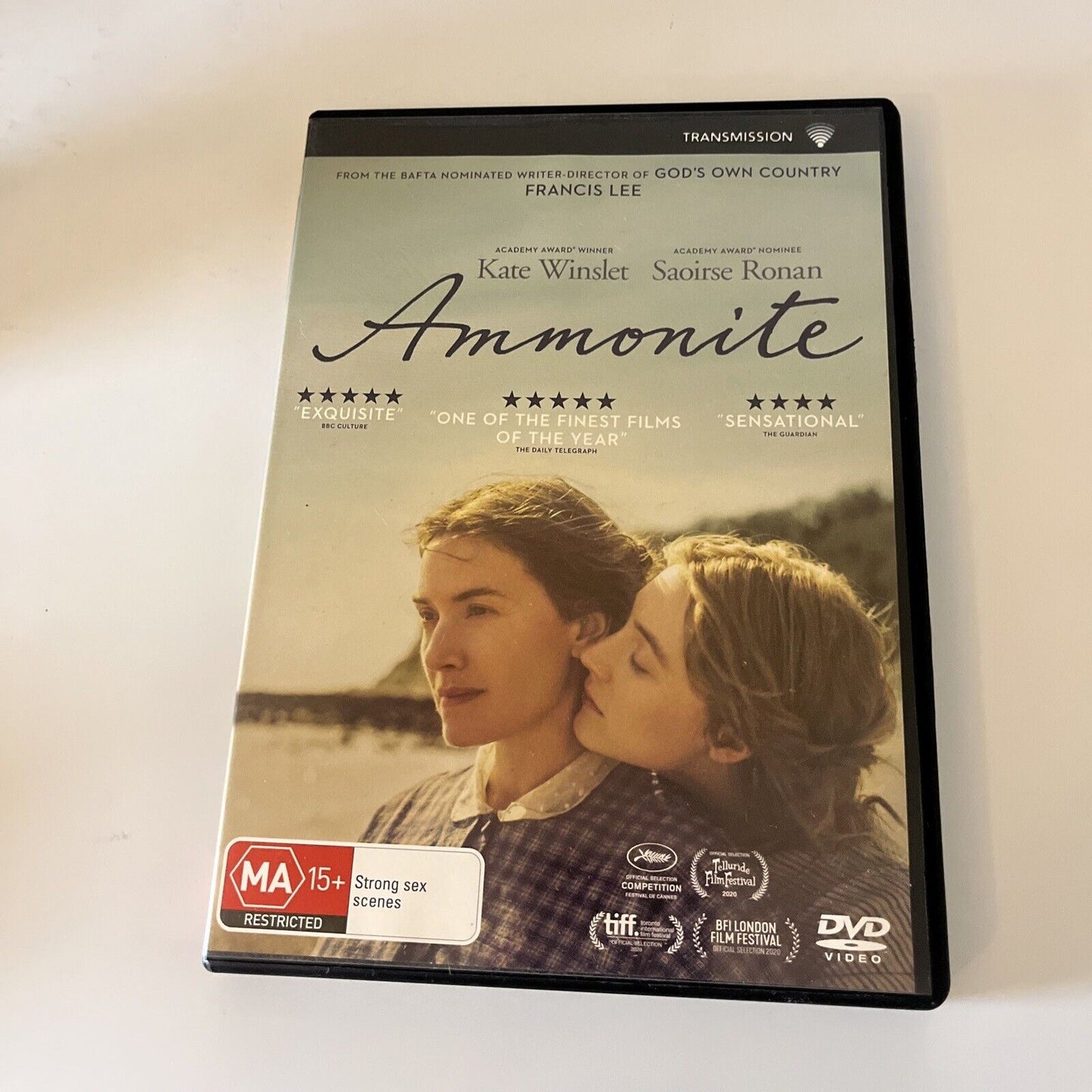 Ammonite (DVD, 2020) Kate Winslet, Saoirse Ronan NEW Region 4