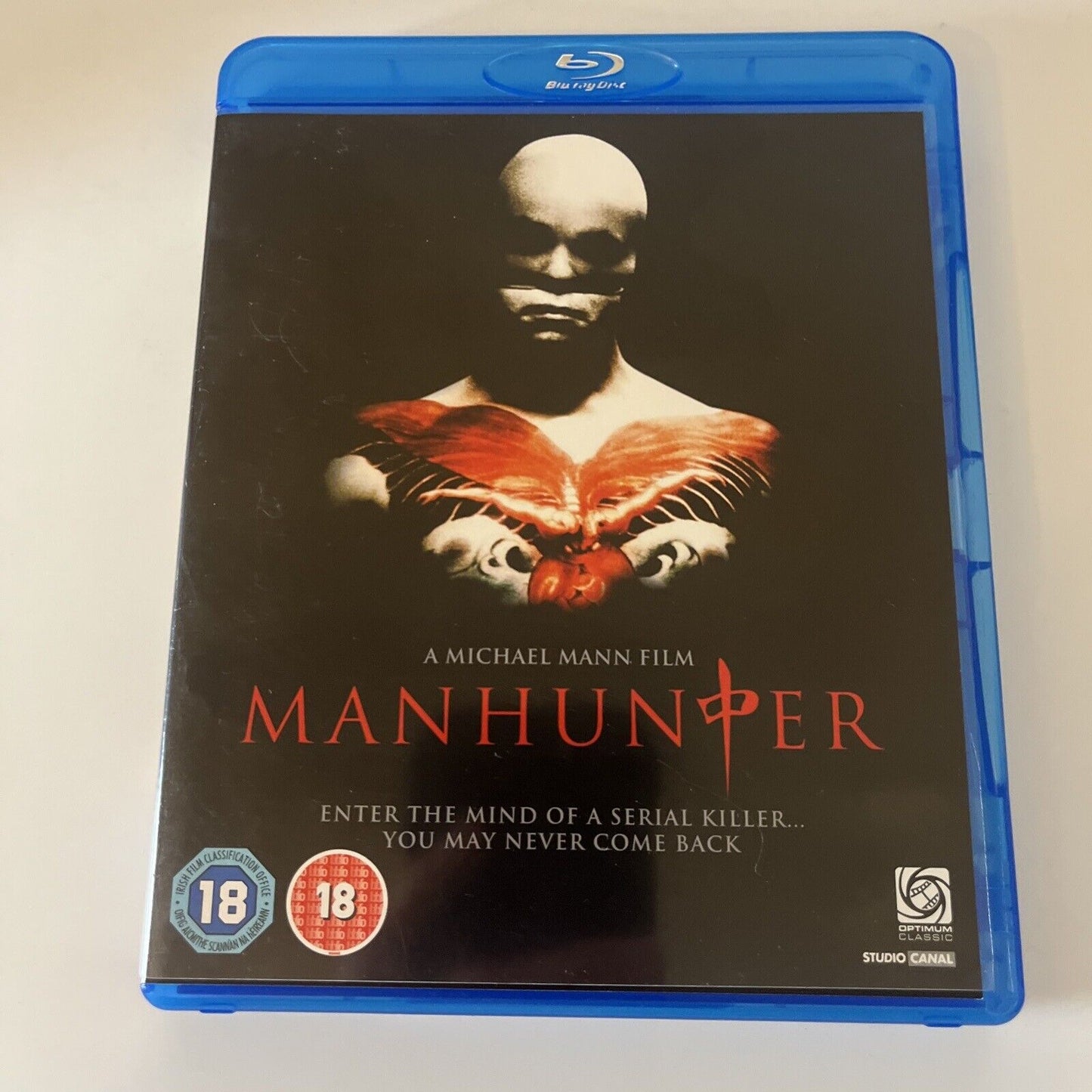 Manhunter (Blu-ray, 1996) Brian Cox, William Petersen Region B