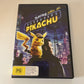 Detective Pikachu (DVD, 2019) Ryan Reynolds, Diplo, Bill Nighy NEW Region 4