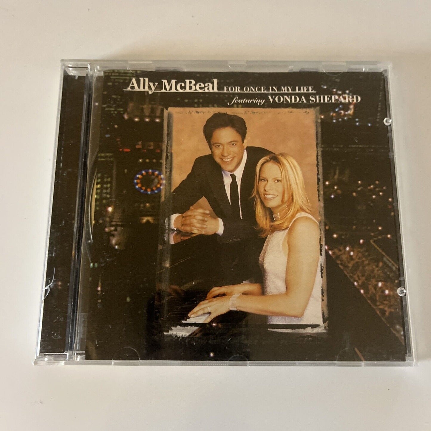 Ally McBeal: For Once in My Life - Vonda Shepard (CD, 2001)