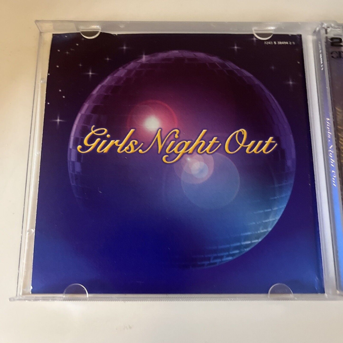 Girls Night Out (CD, 2002, 2-Disc) Cyndi Lauper, Roxette, Fleetwood Mac