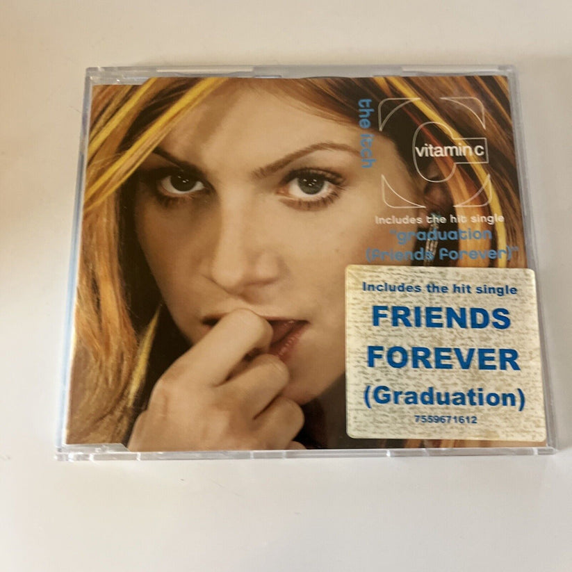 Vitamin C Graduation (Friends Forever) (CD, 2001) Retro Unit