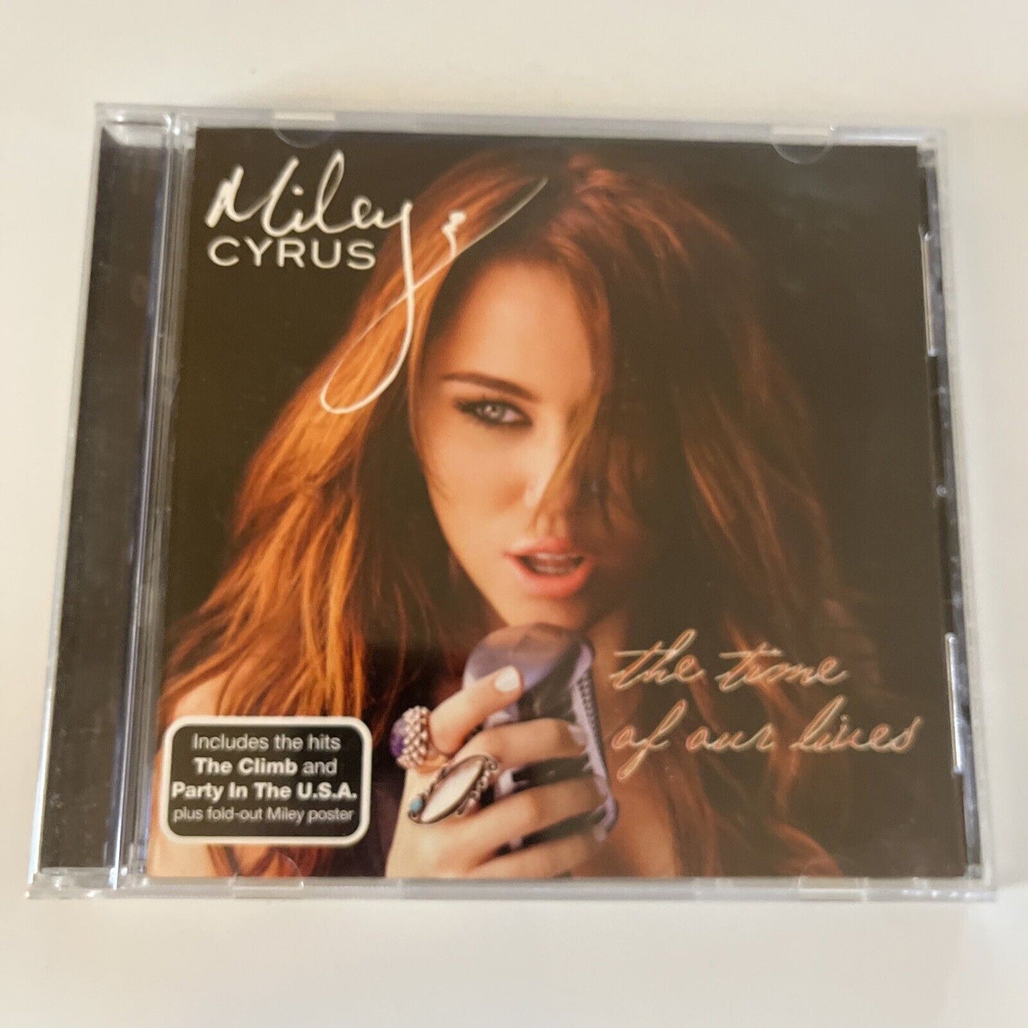 Miley Cyrus - Time of Our Lives (CD, 2009)