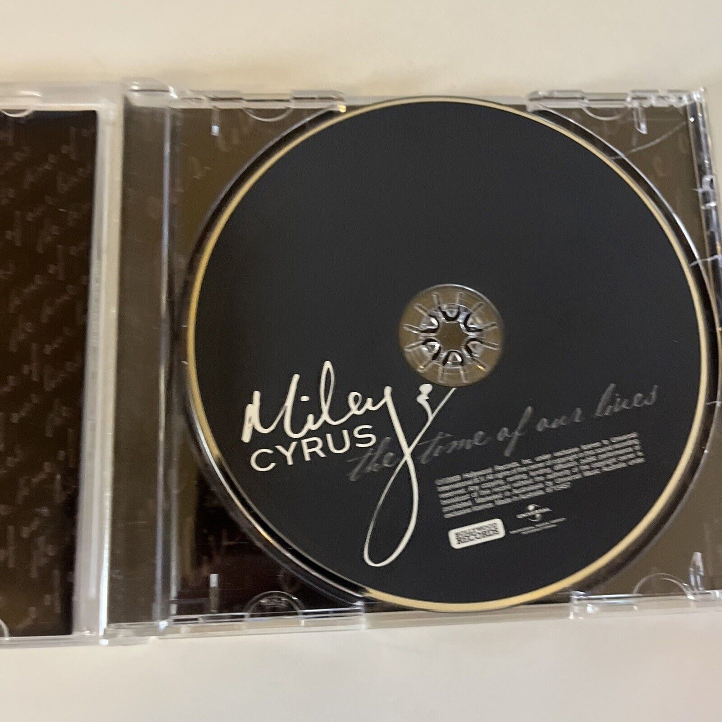 Miley Cyrus - Time of Our Lives (CD, 2009)