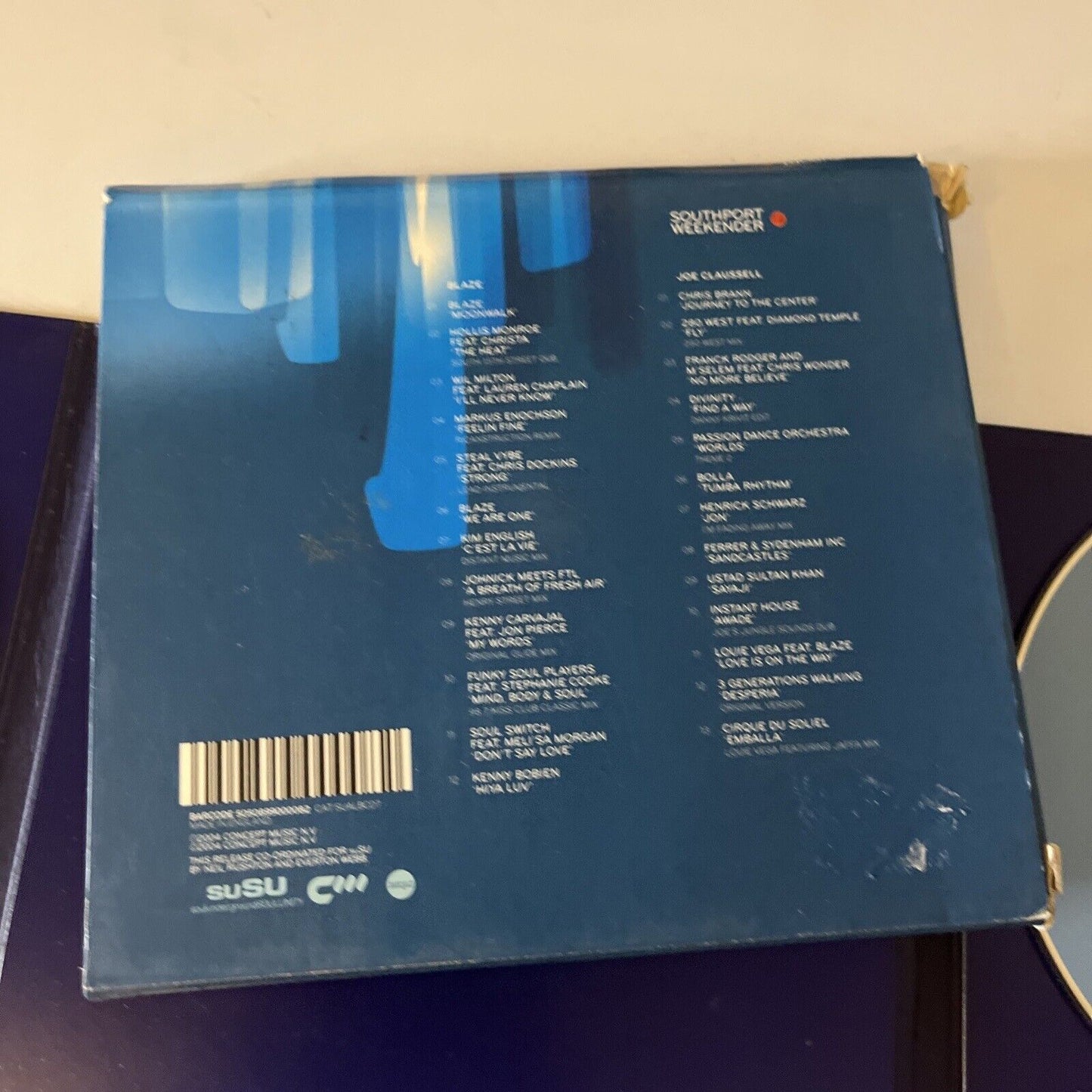 Southport Weekender - Volume 2: Mixed by Blaze and Jo Clauss (CD, 2004, 2-Disc)