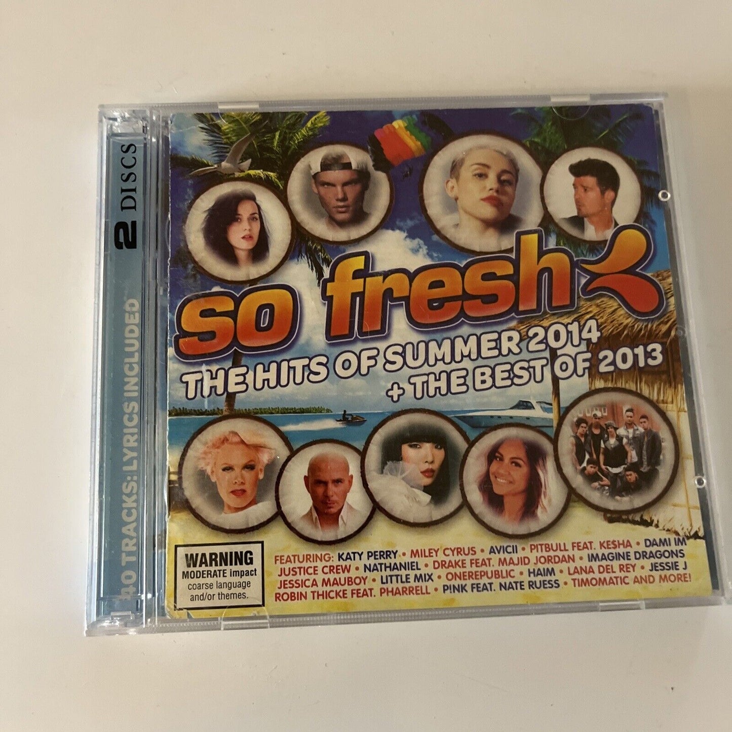 So Fresh - The Hits of Summer 2014 + The Best of 2013 (CD, 2-Disc)