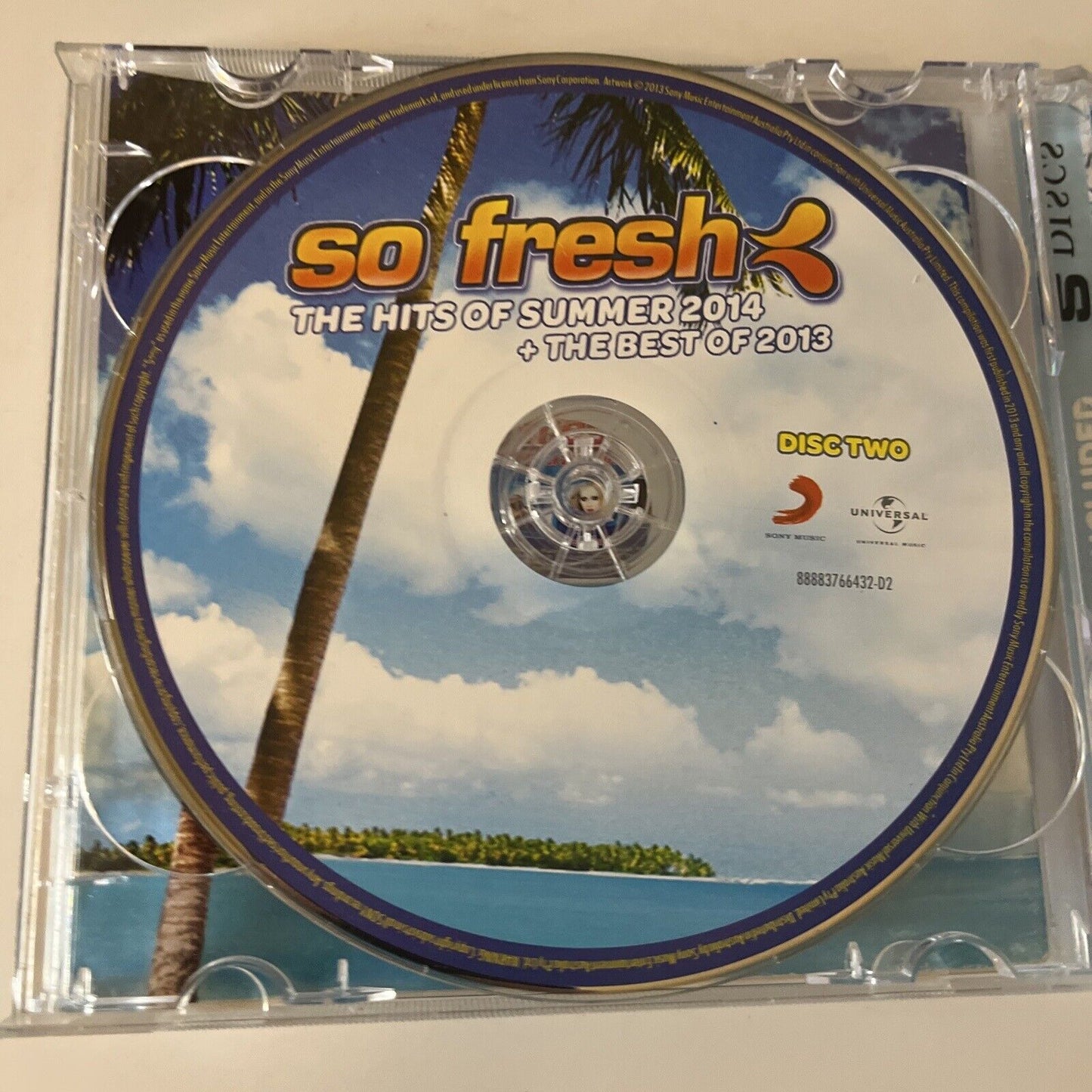 So Fresh - The Hits of Summer 2014 + The Best of 2013 (CD, 2-Disc)