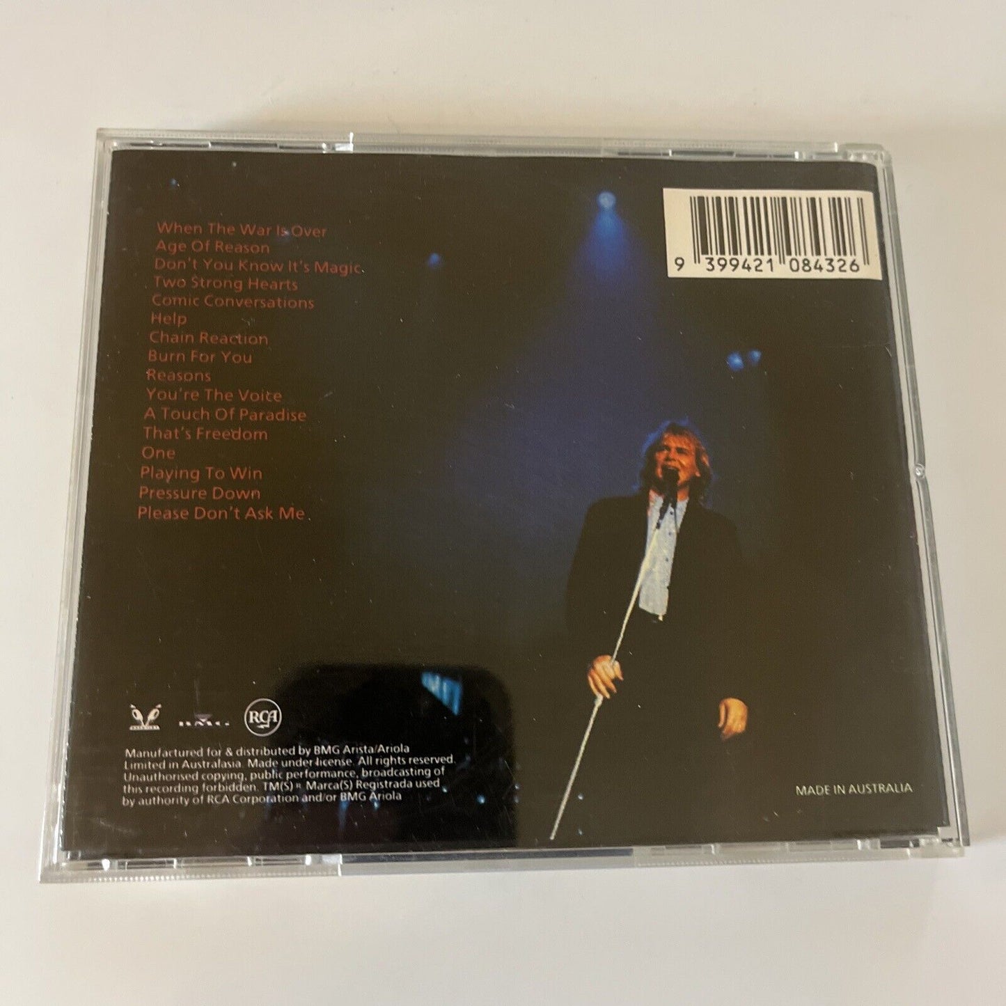 John Farnham - Full House (CD, 1991)